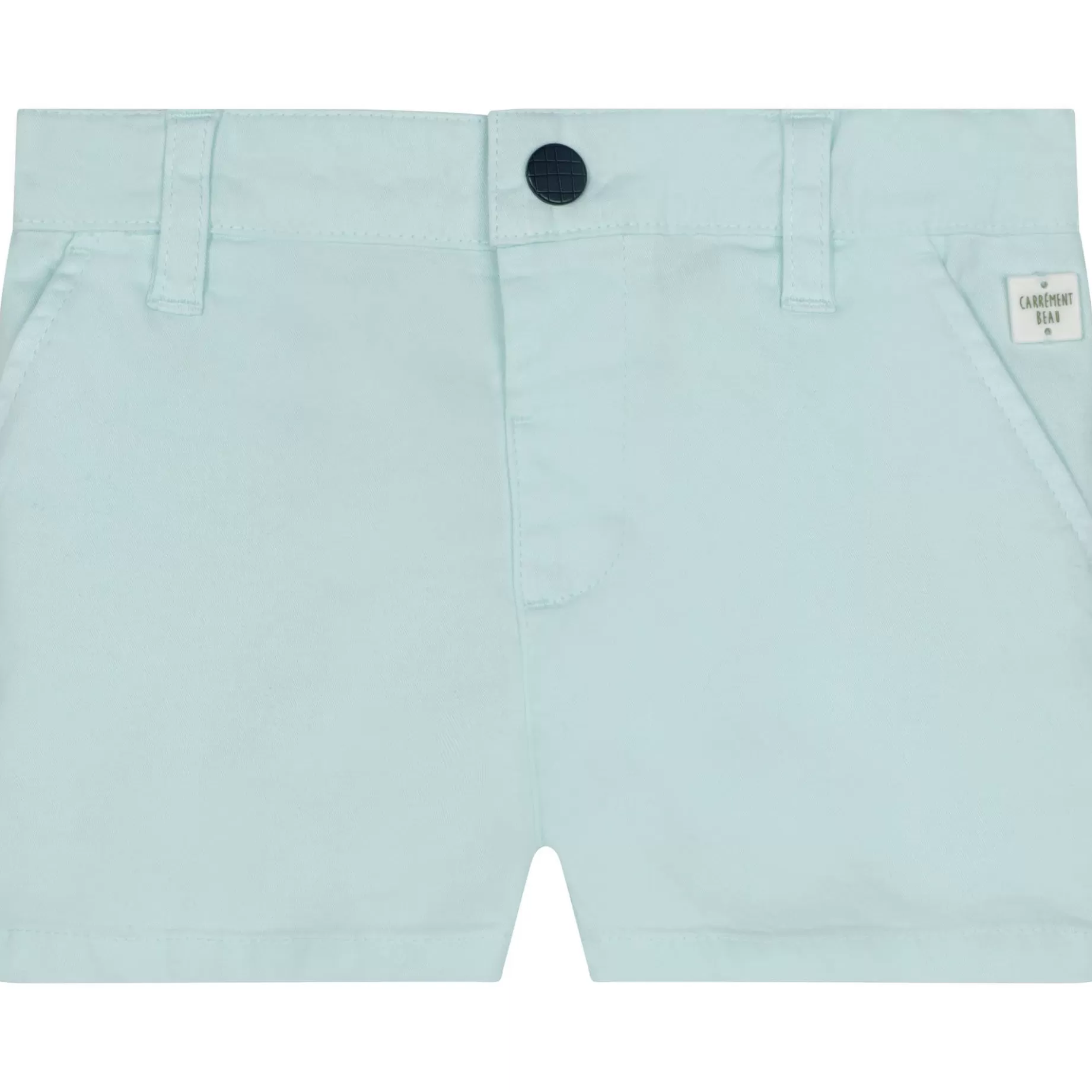 Plain Cotton Serge Shorts^CARREMENT BEAU Outlet