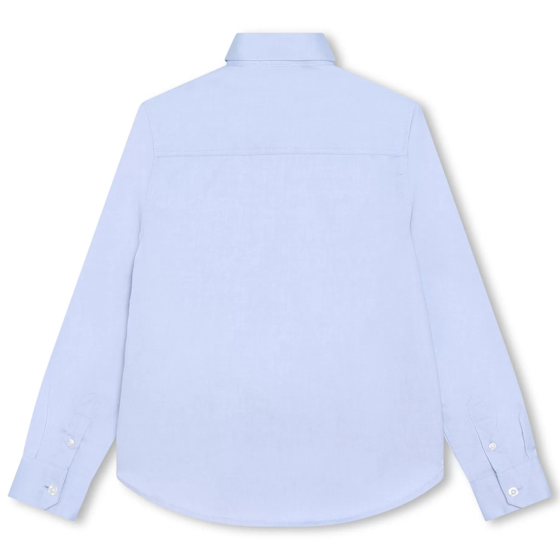 Plain Cotton Shirt^BOSS Best Sale