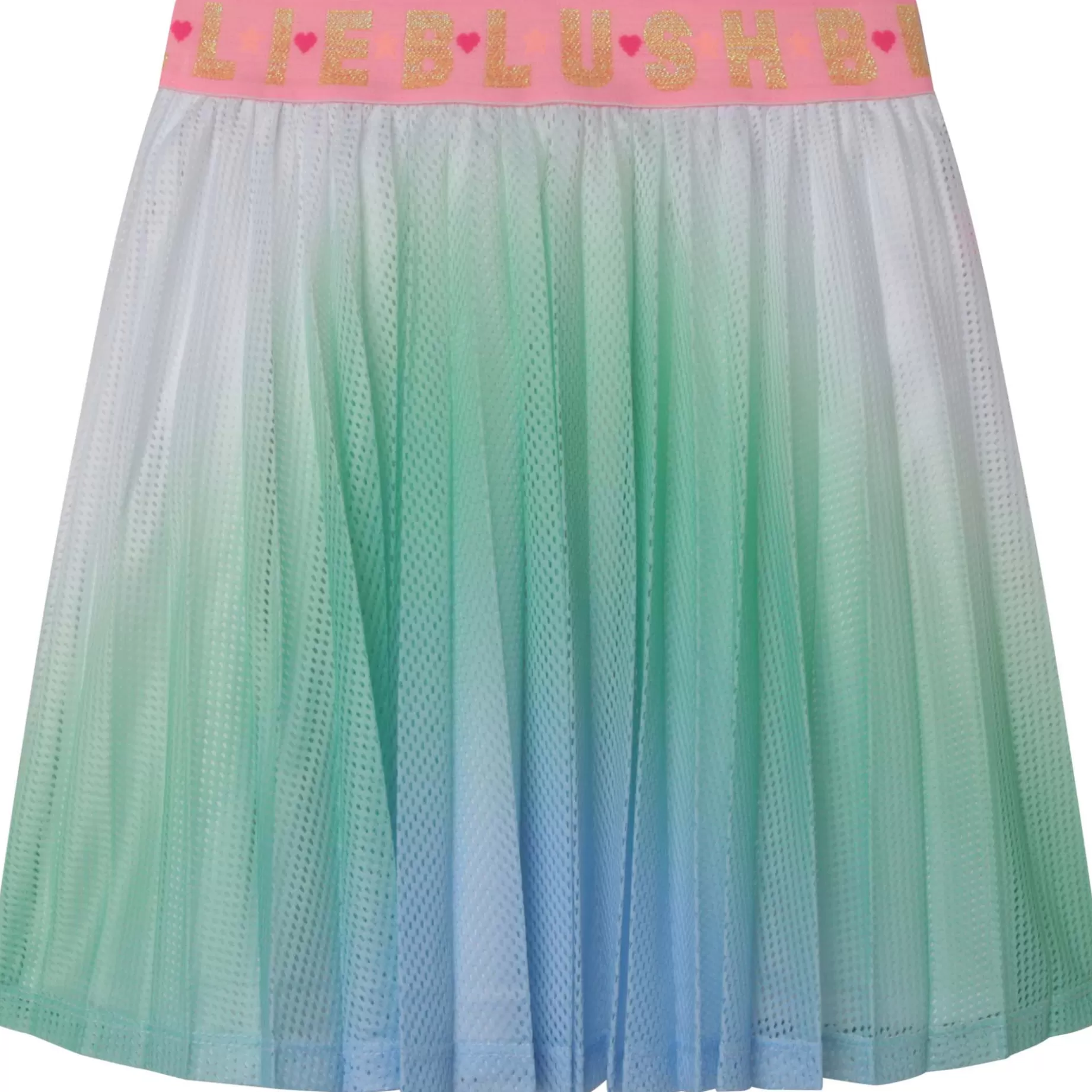 Pleated, Lined Mesh Skirt^BILLIEBLUSH Outlet