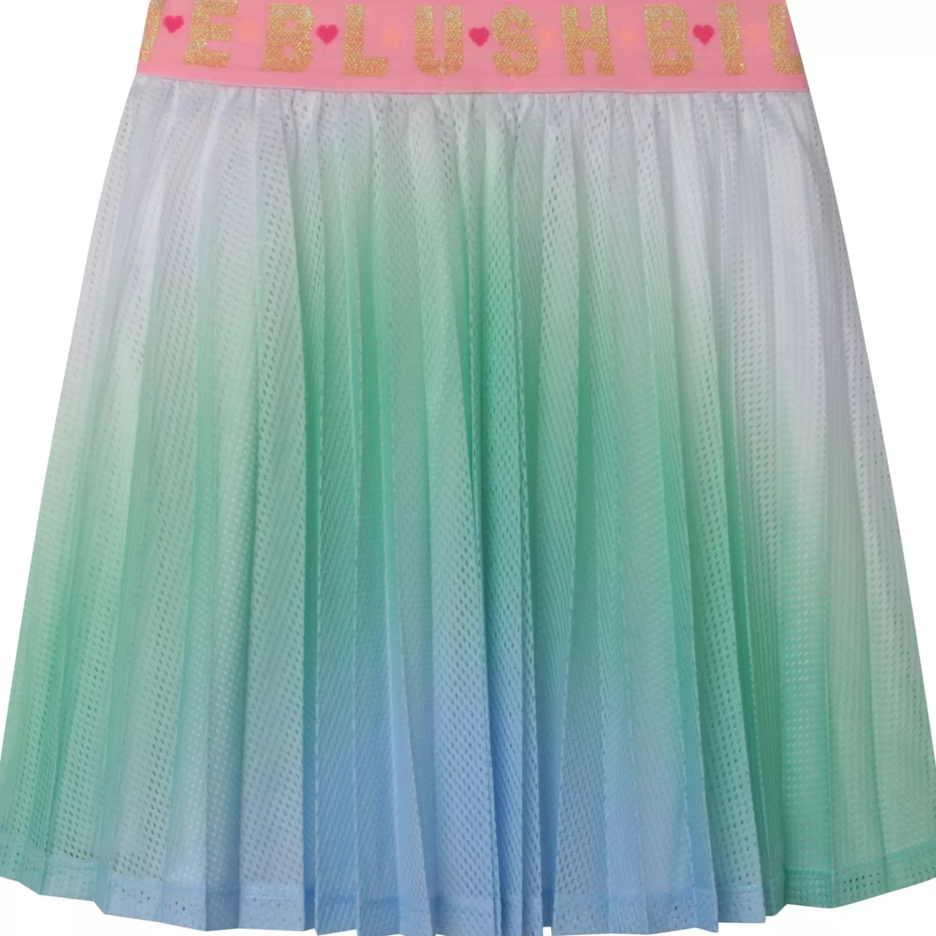 Pleated, Lined Mesh Skirt^BILLIEBLUSH Outlet