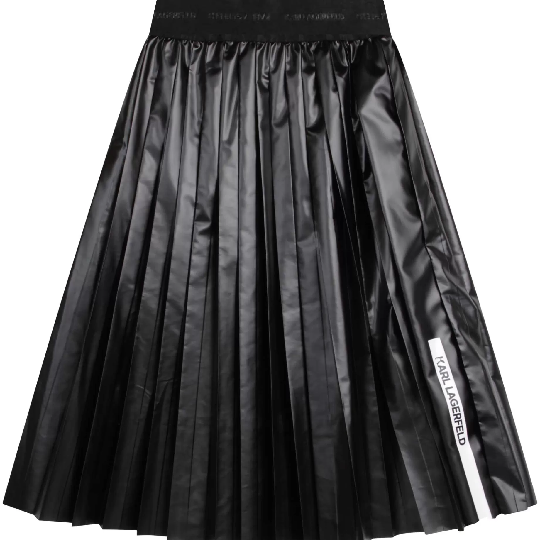 Pleated Midi Skirt^KARL LAGERFELD KIDS Cheap