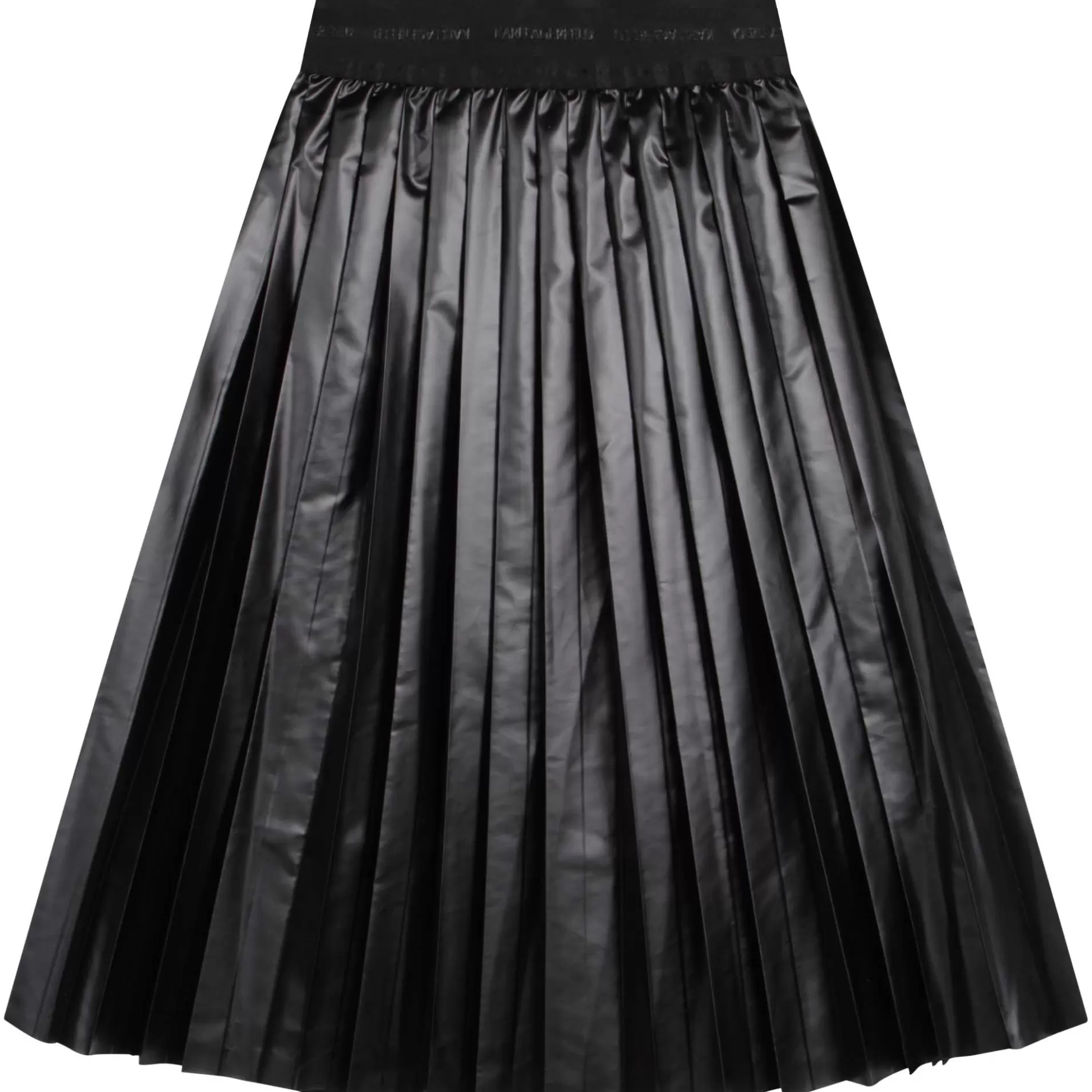 Pleated Midi Skirt^KARL LAGERFELD KIDS Cheap