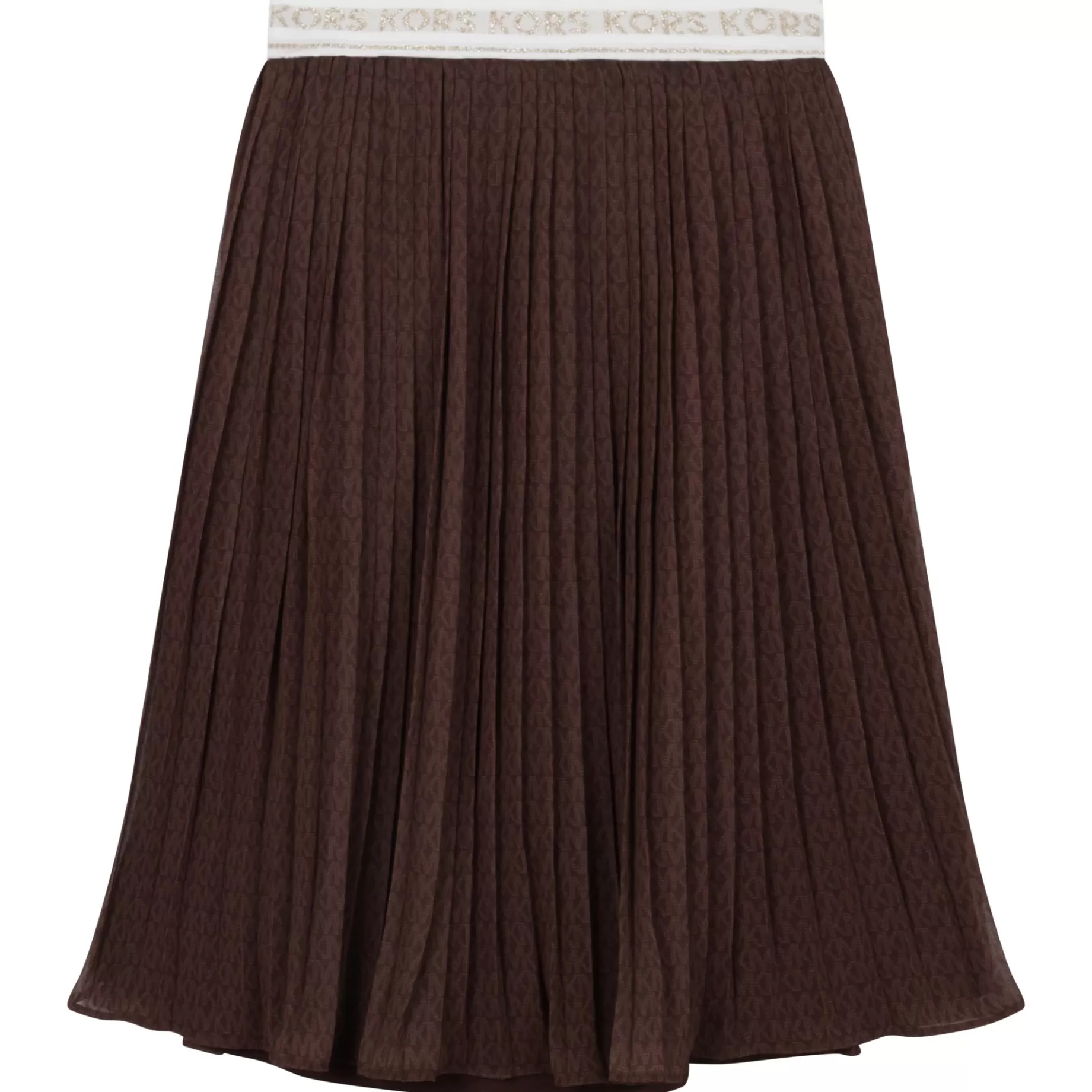 Pleated Printed Midi Skirt^MICHAEL KORS Store