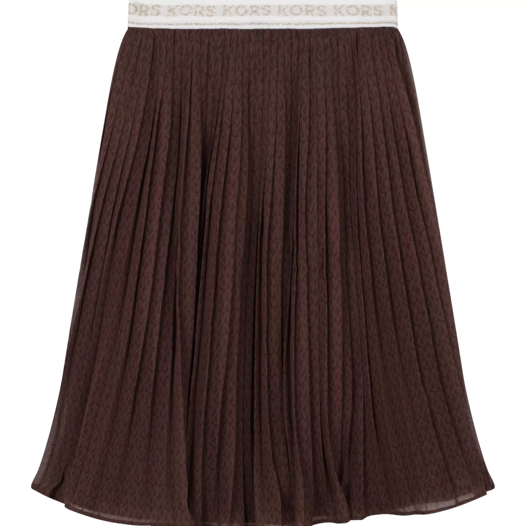 Pleated Printed Midi Skirt^MICHAEL KORS Store