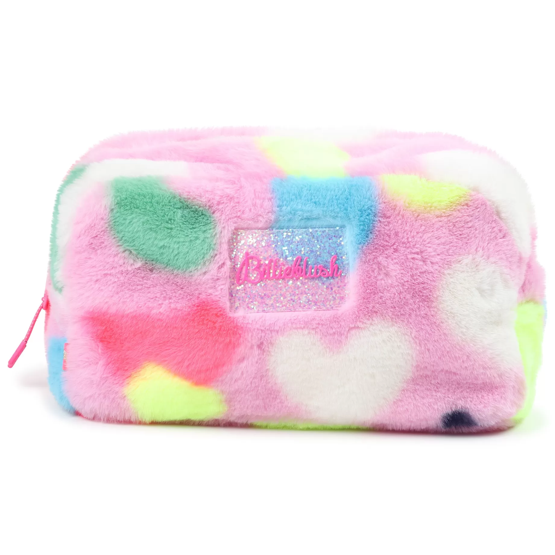 Polar-Fleece Pouch With Hearts^BILLIEBLUSH Online