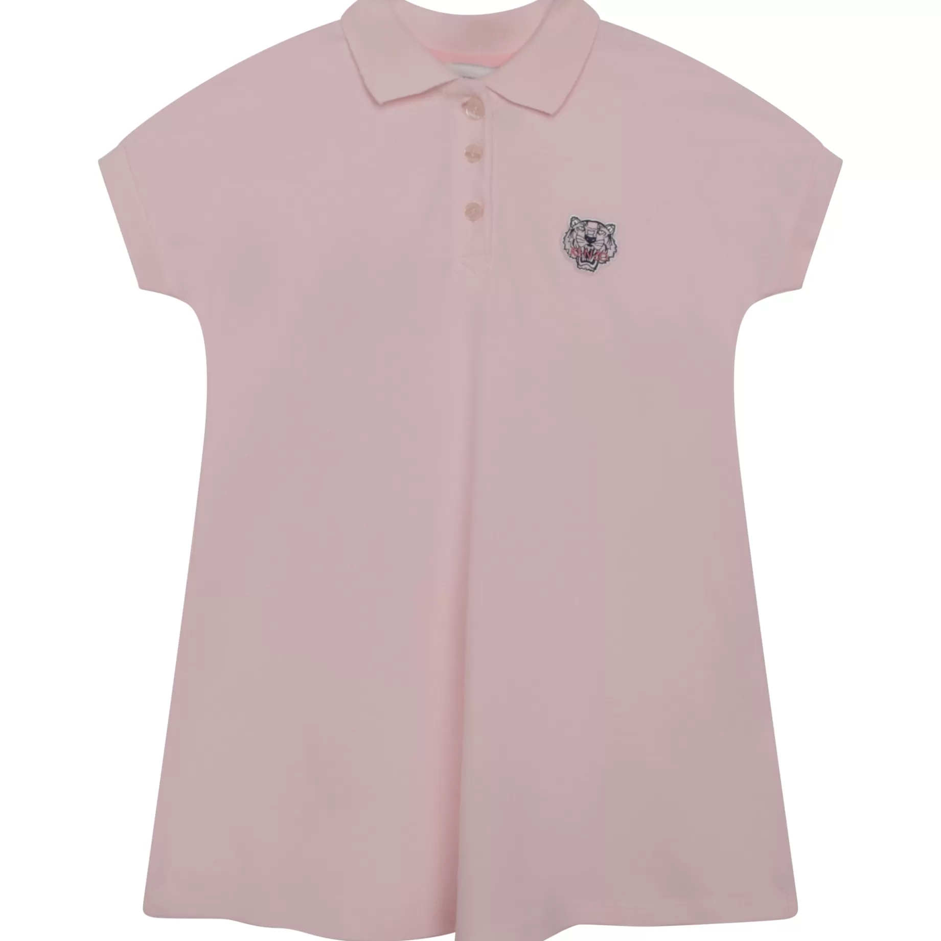 Polo Dress With Patch^KENZO KIDS Shop