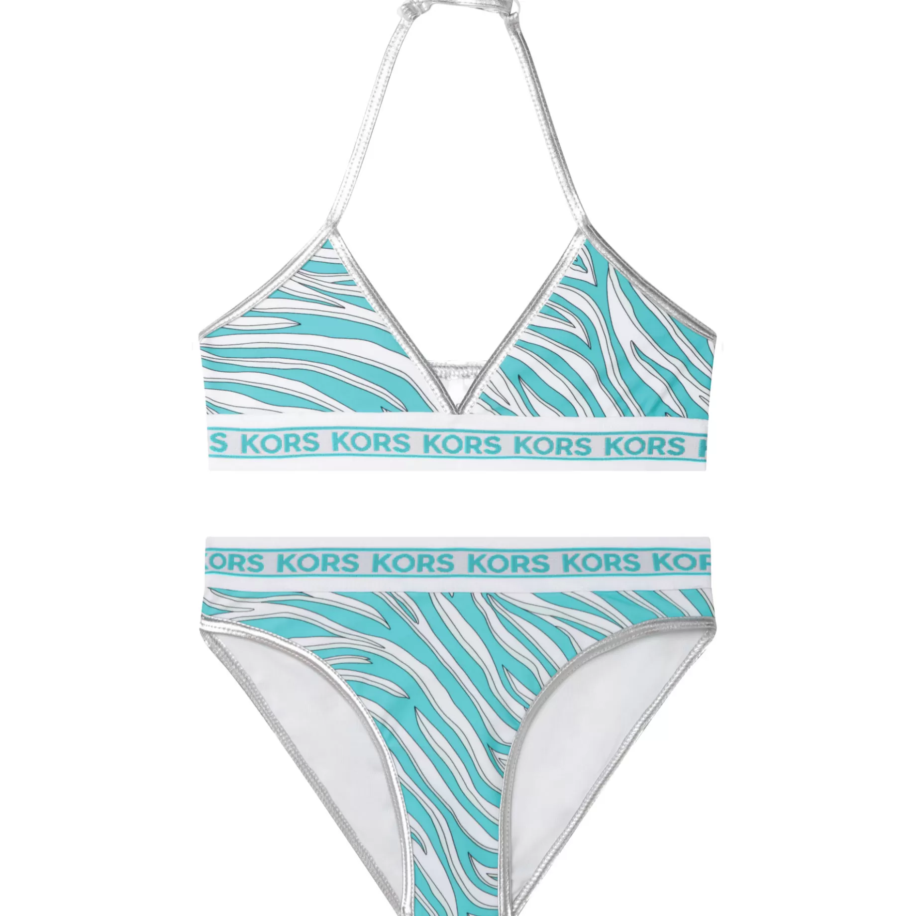 Printed 2-Piece Bathing Suit^MICHAEL KORS Hot