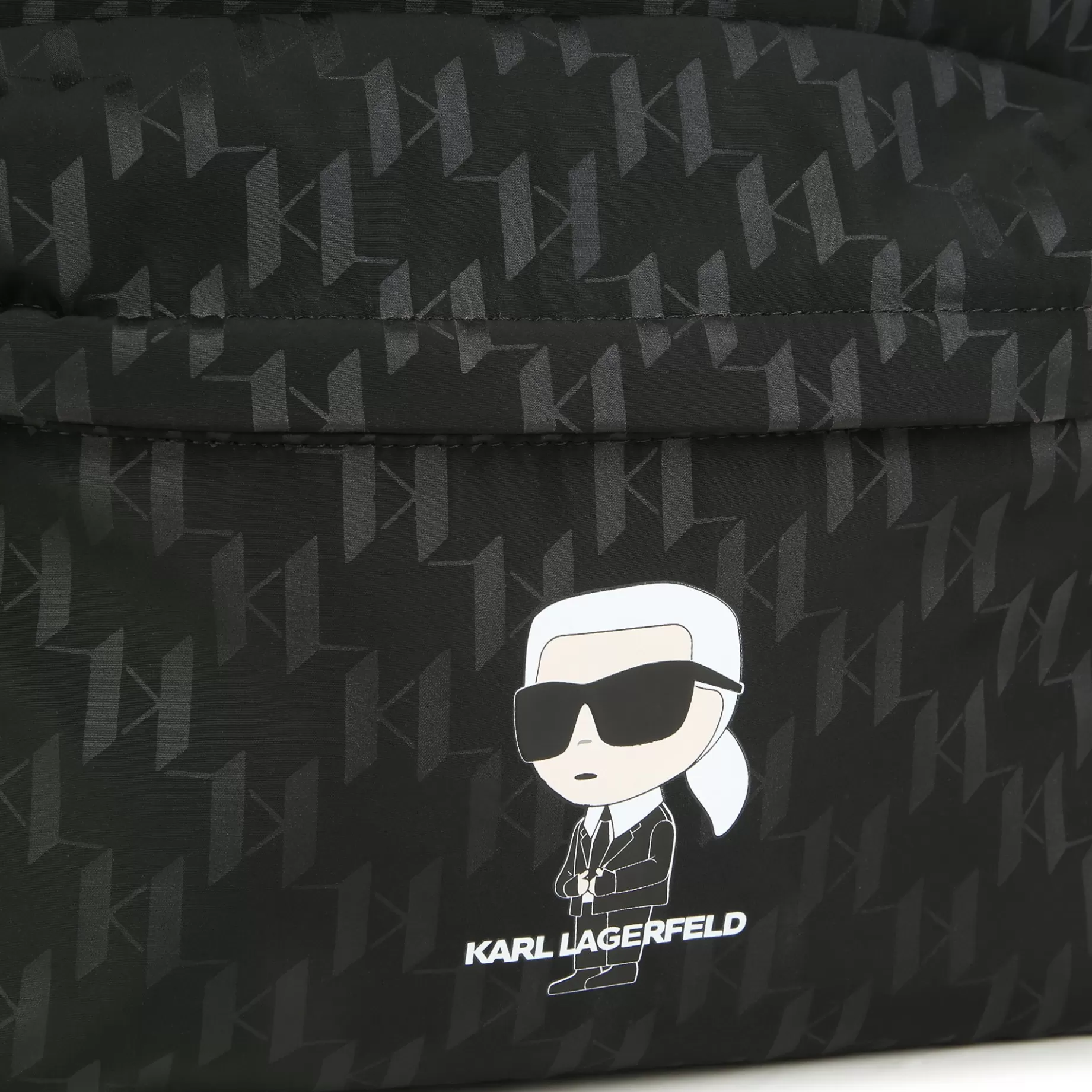 Printed Backpack^KARL LAGERFELD KIDS Flash Sale