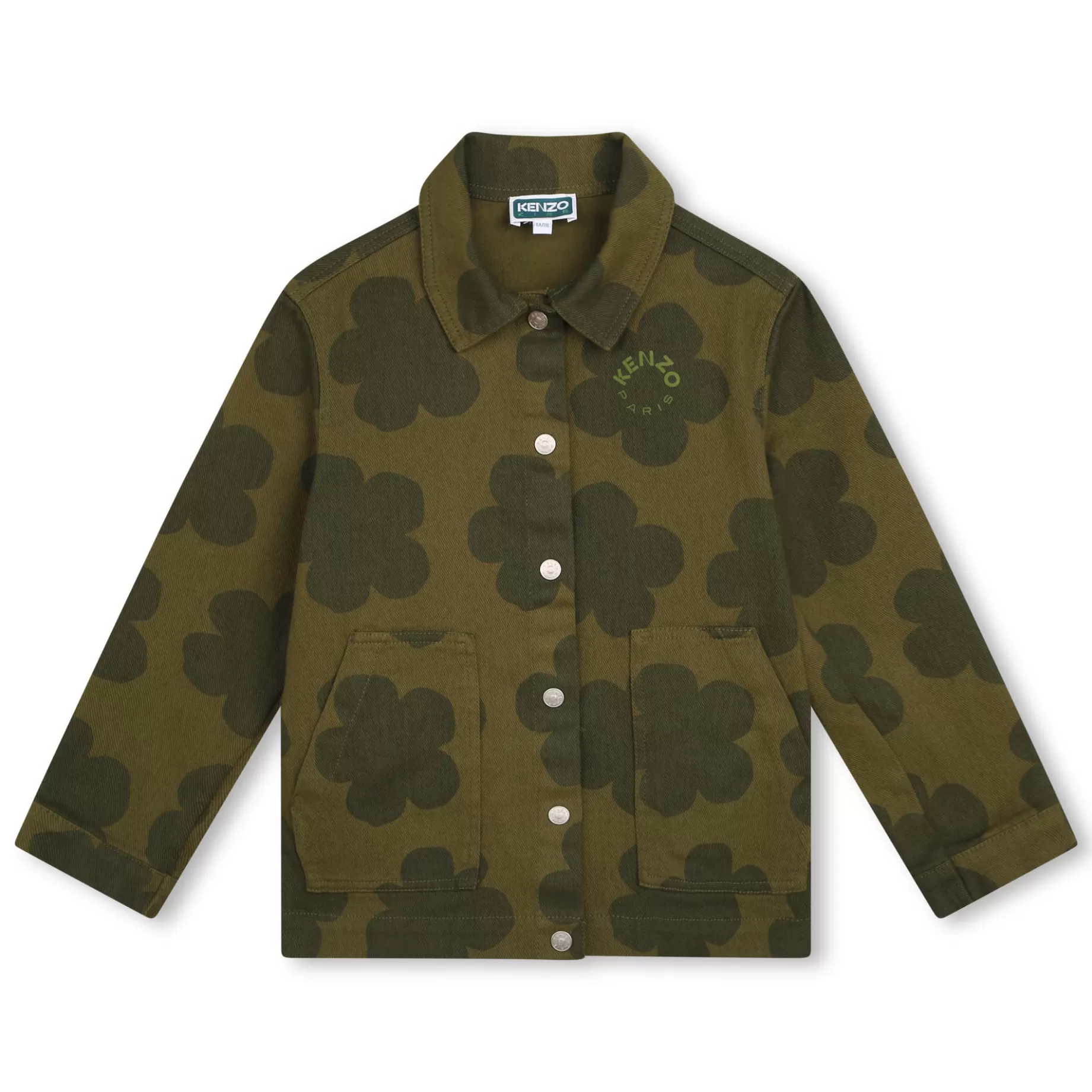 Printed Cotton Jacket^KENZO KIDS Best