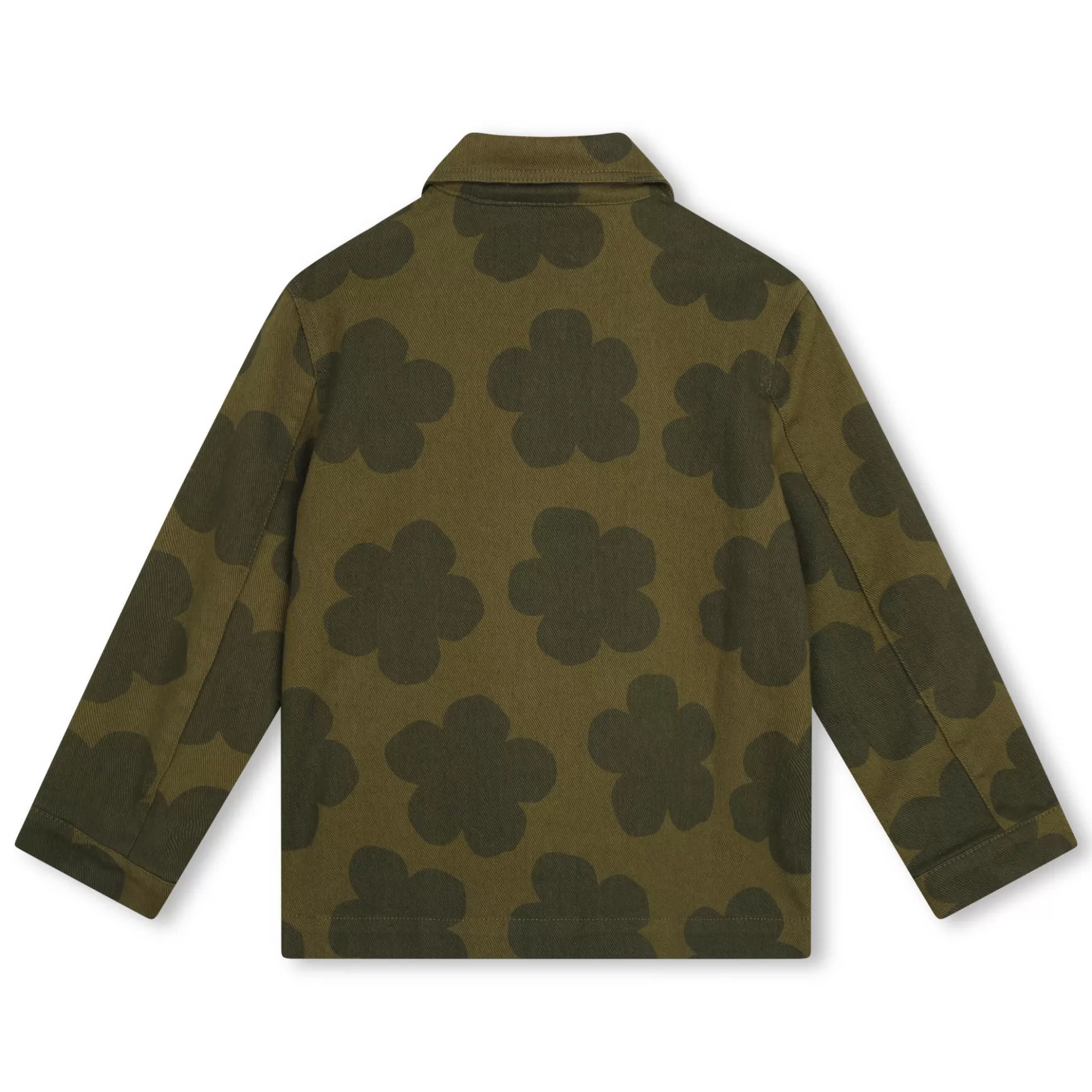 Printed Cotton Jacket^KENZO KIDS Best