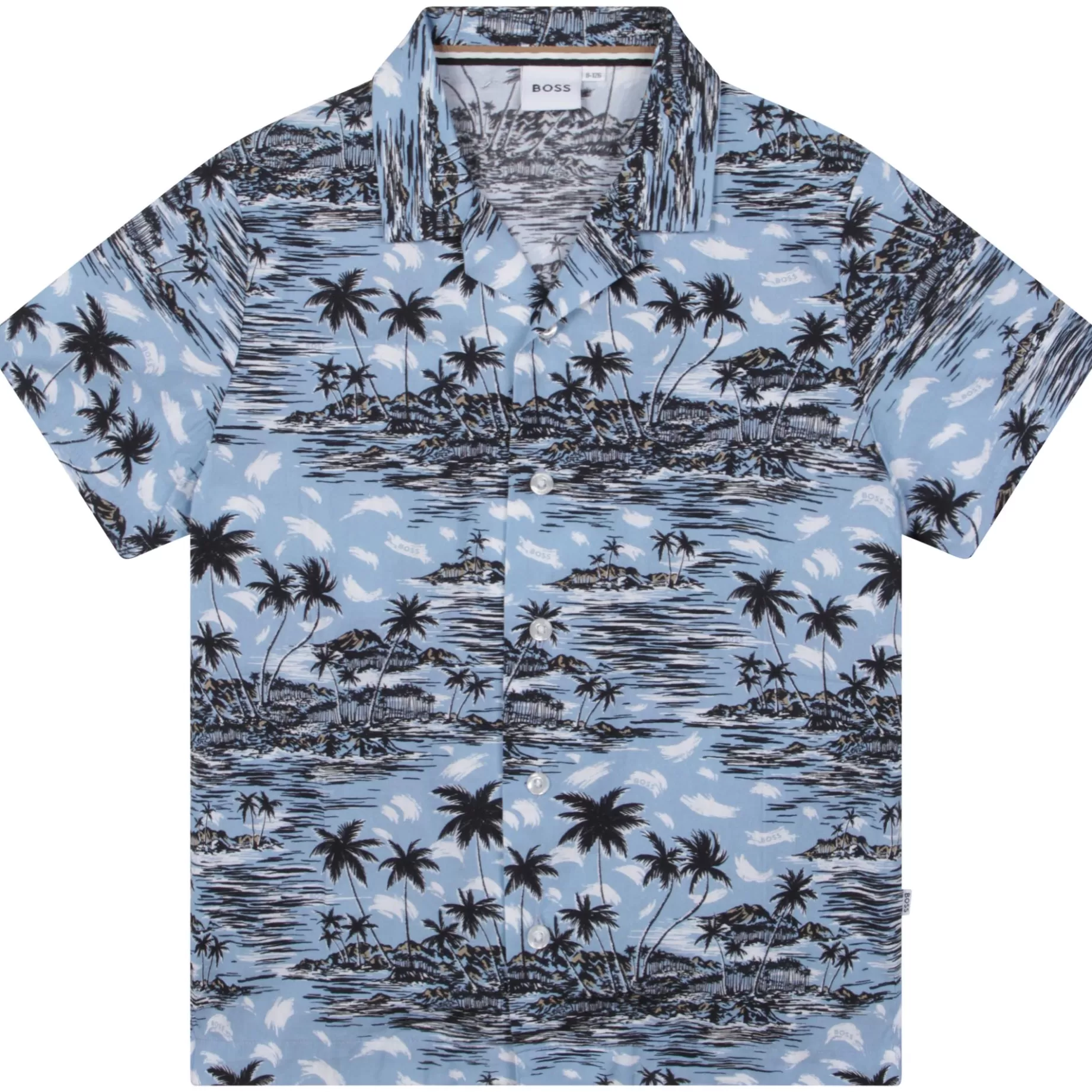 Printed Cotton Shirt^BOSS Best Sale