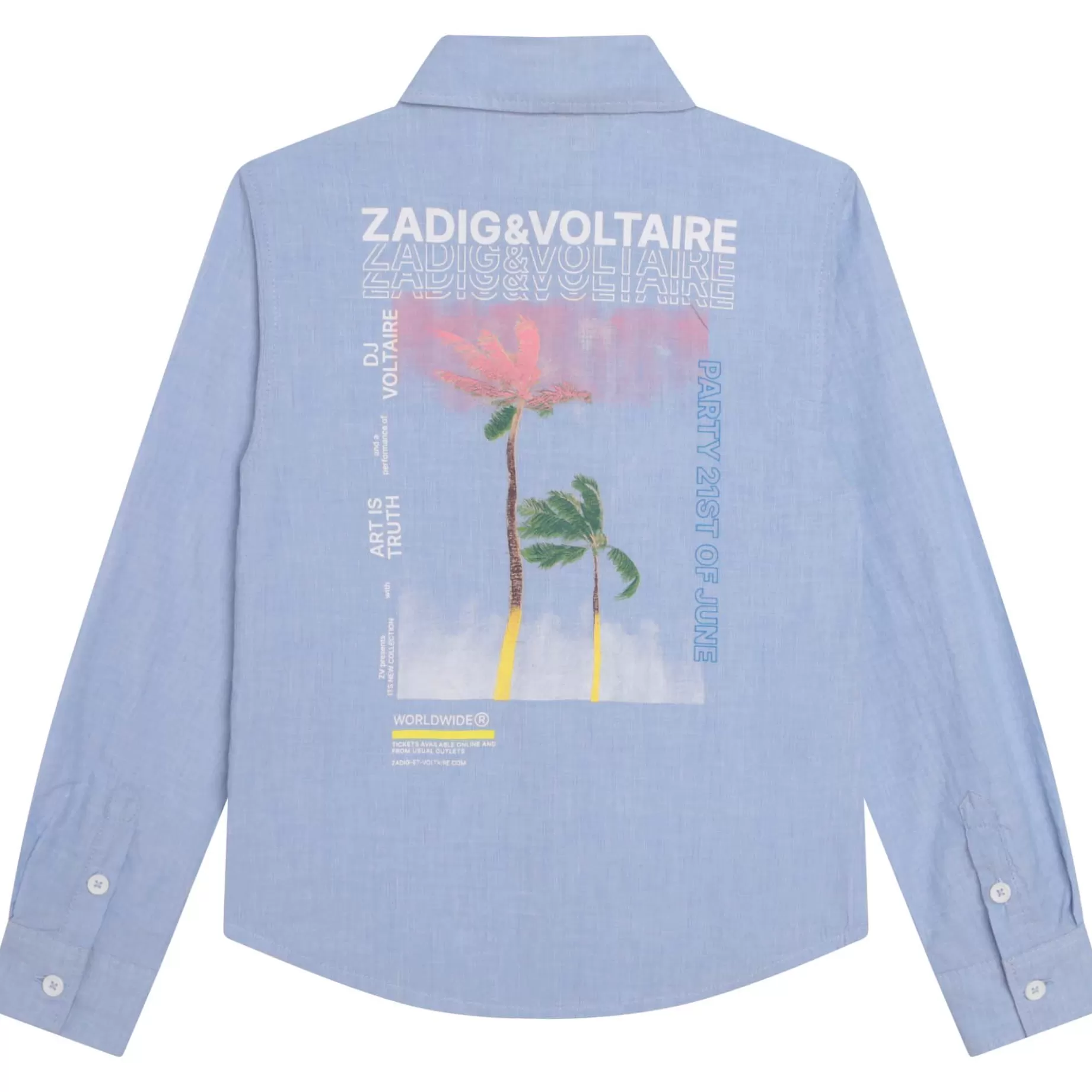 Printed Cotton Shirt^ZADIG & VOLTAIRE Outlet