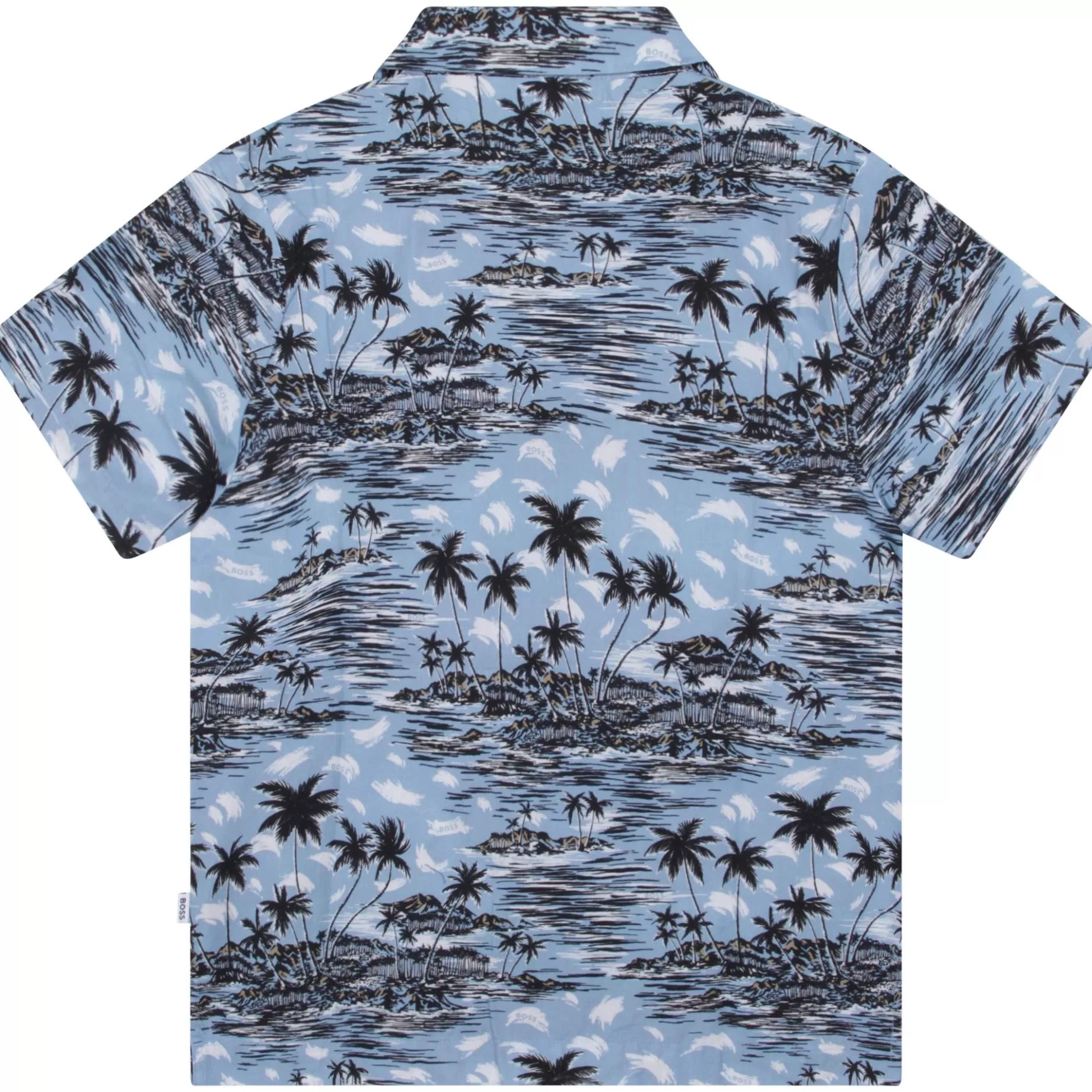 Printed Cotton Shirt^BOSS Best Sale