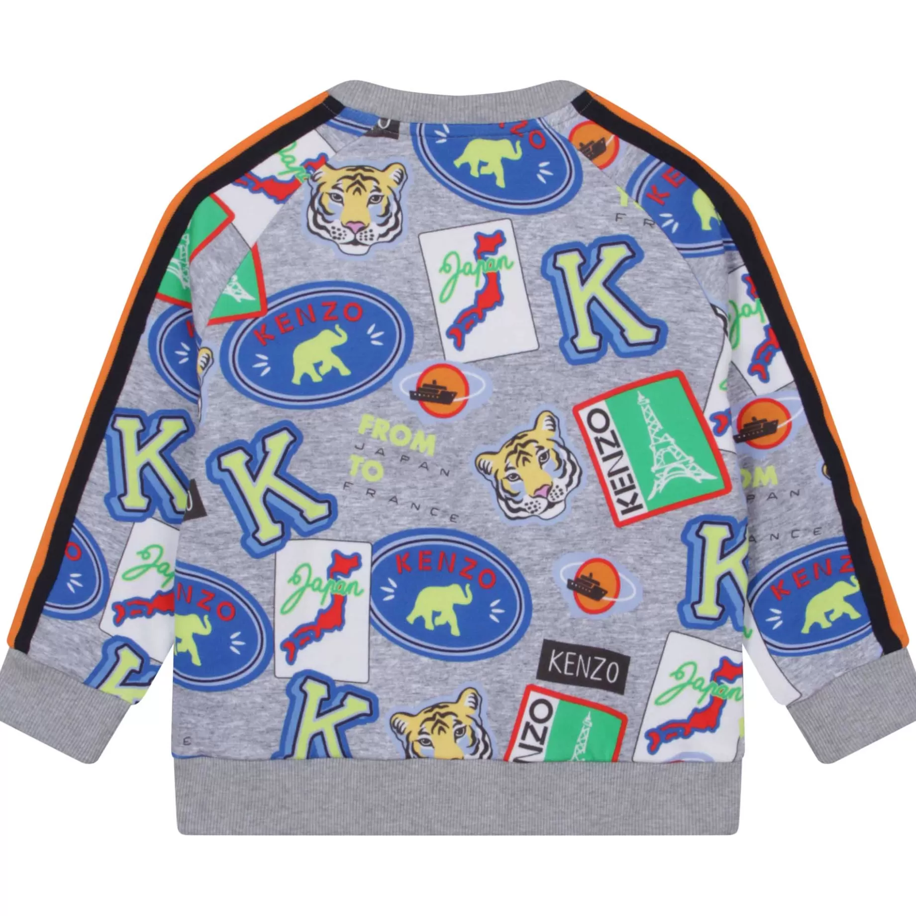 Printed Cotton Sweatshirt^KENZO KIDS Hot