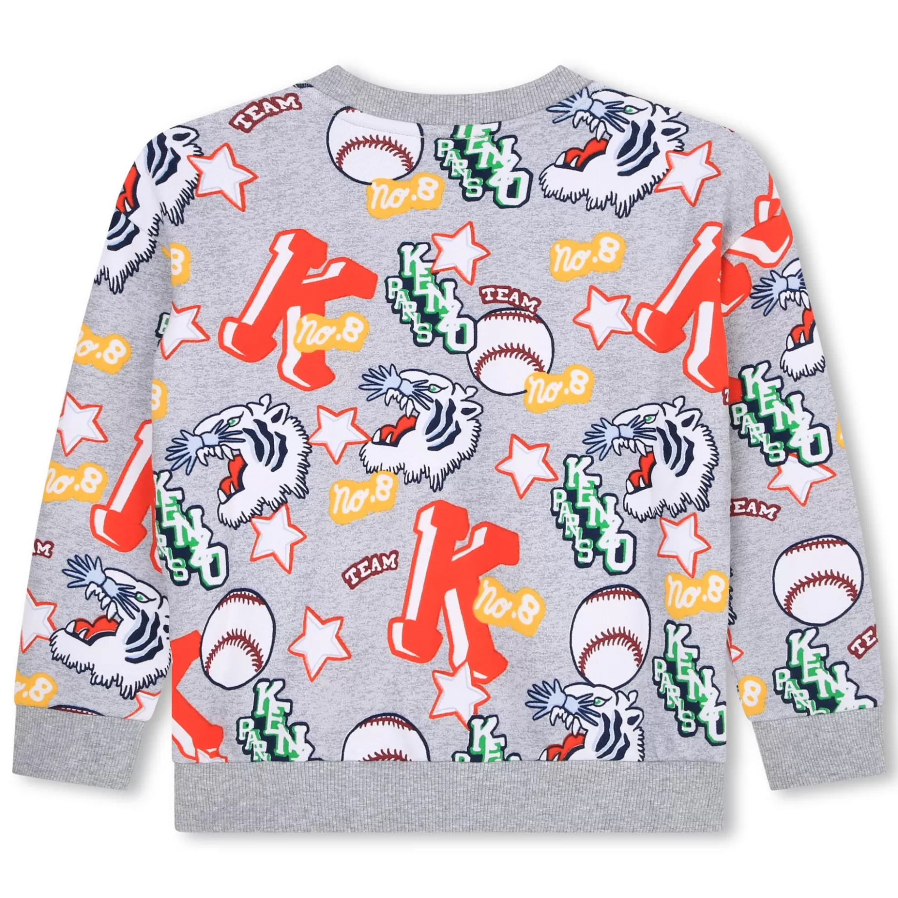 Printed Cotton Sweatshirt^KENZO KIDS Flash Sale