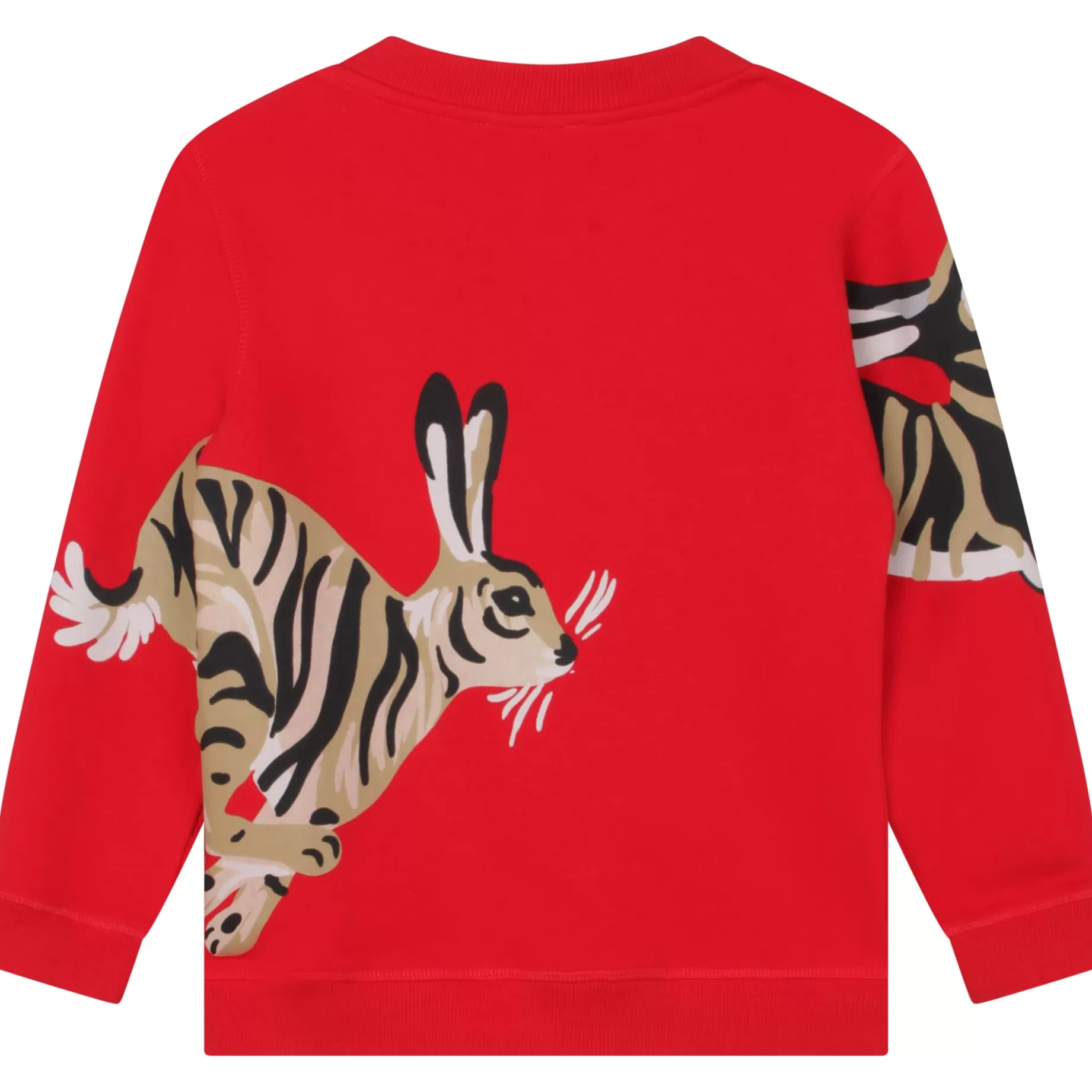 Printed Cotton Sweatshirt^KENZO KIDS Online