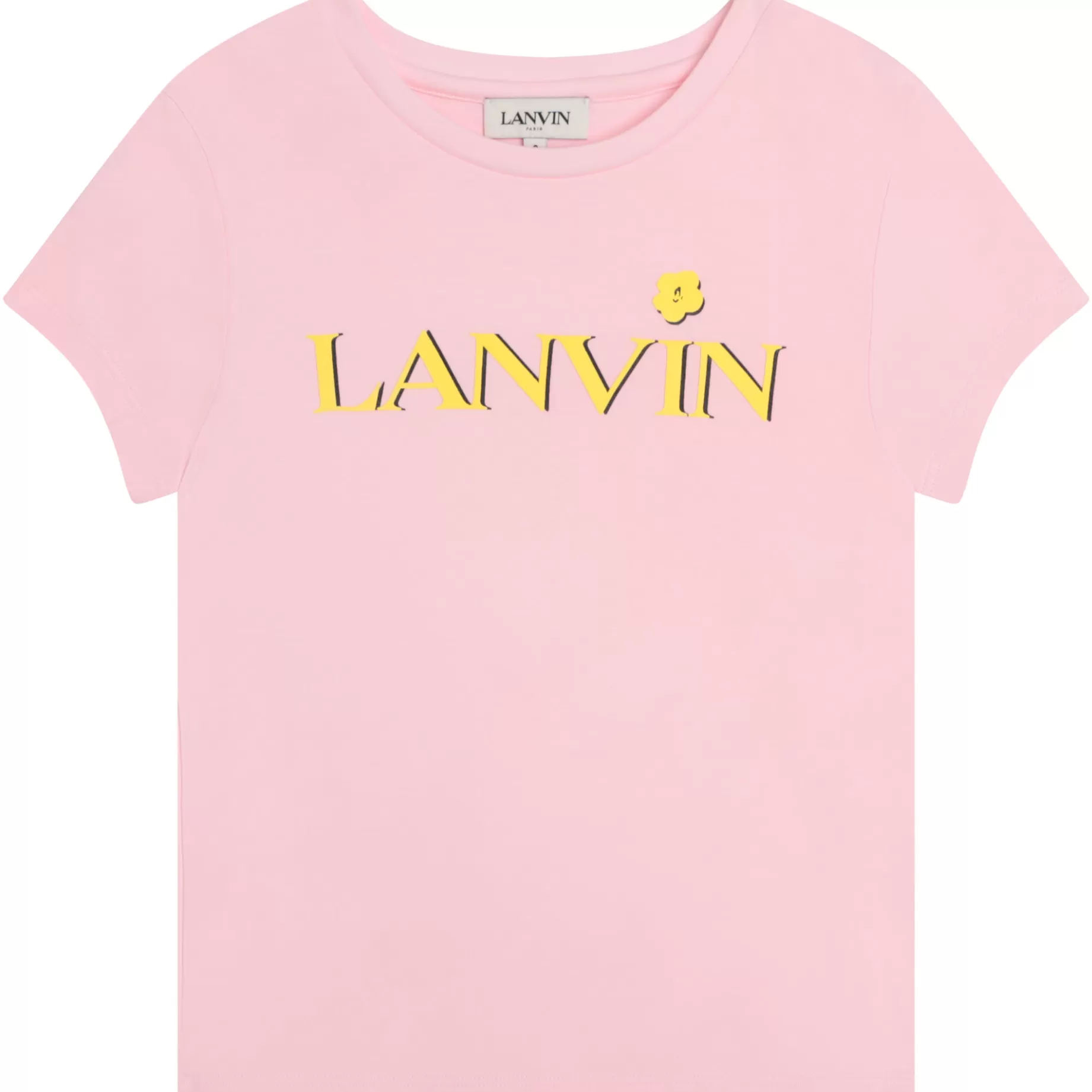 Printed Cotton T-Shirt^LANVIN Cheap