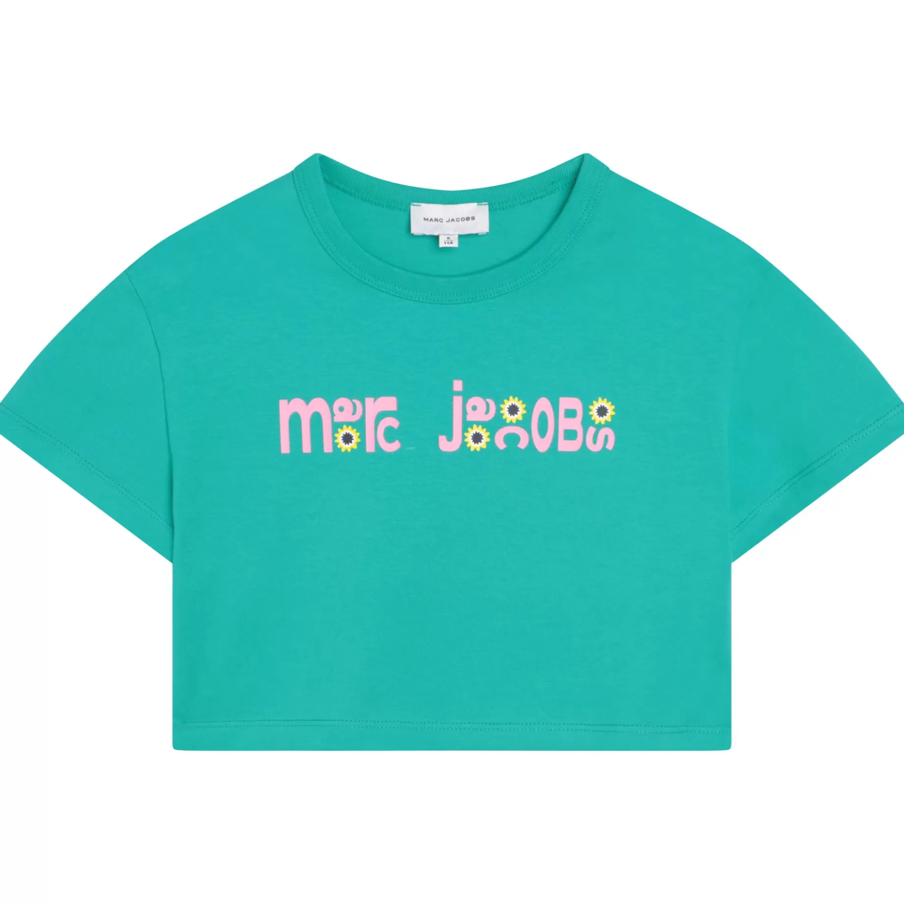 Printed Cotton T-Shirt^MARC JACOBS New