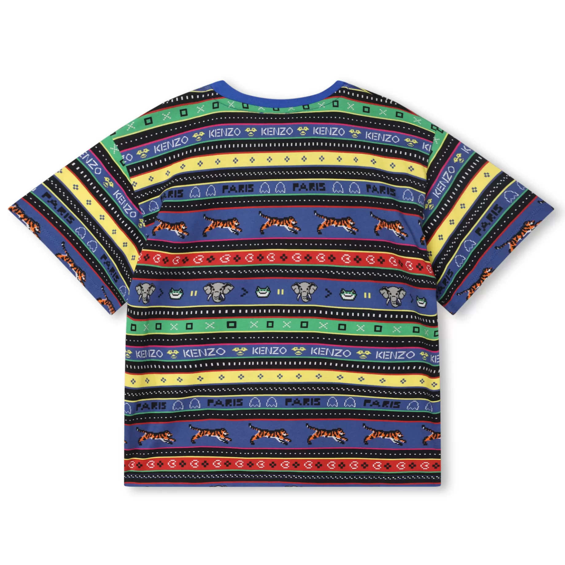 Printed Cotton T-Shirt^KENZO KIDS Cheap