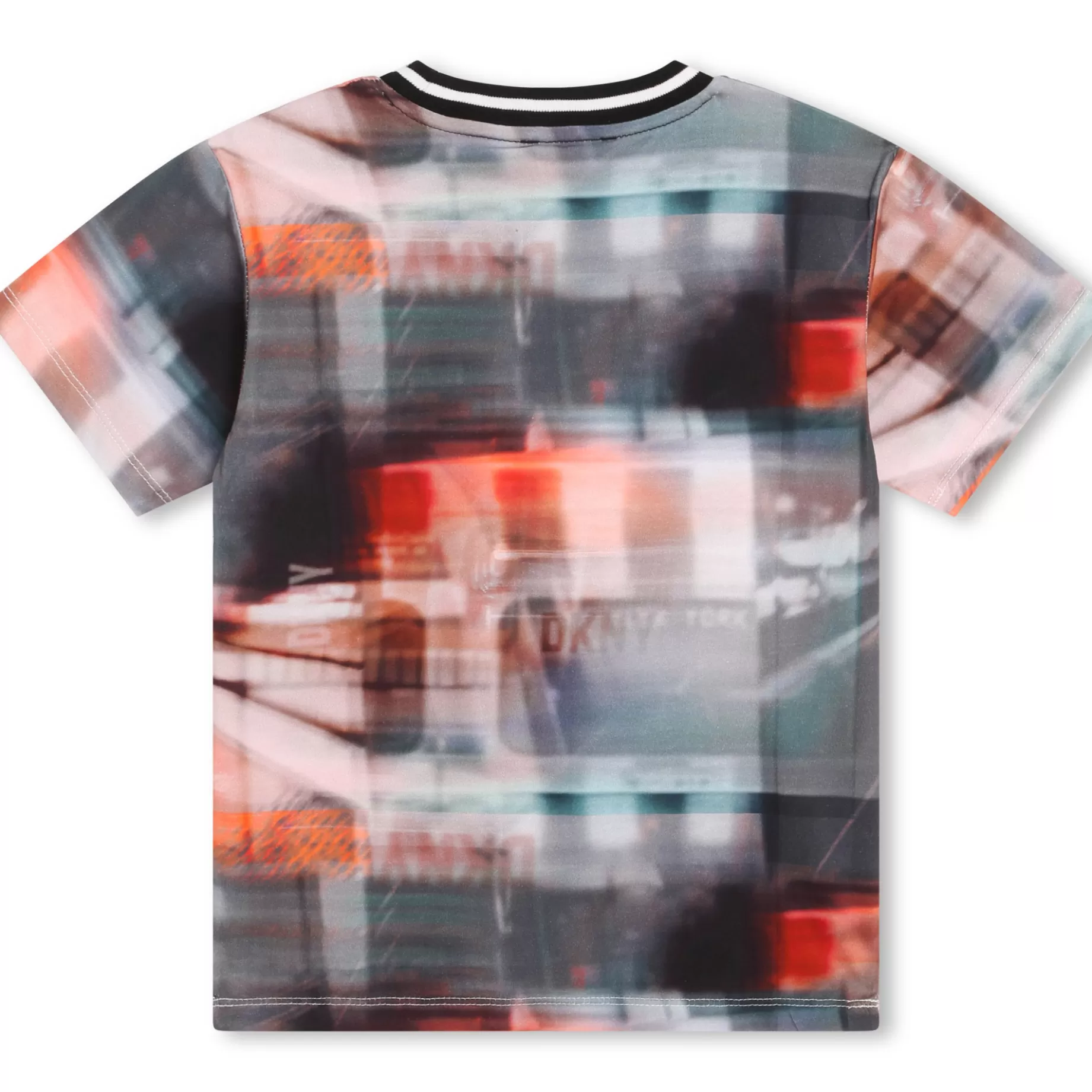 Printed Cotton T-Shirt^DKNY Clearance