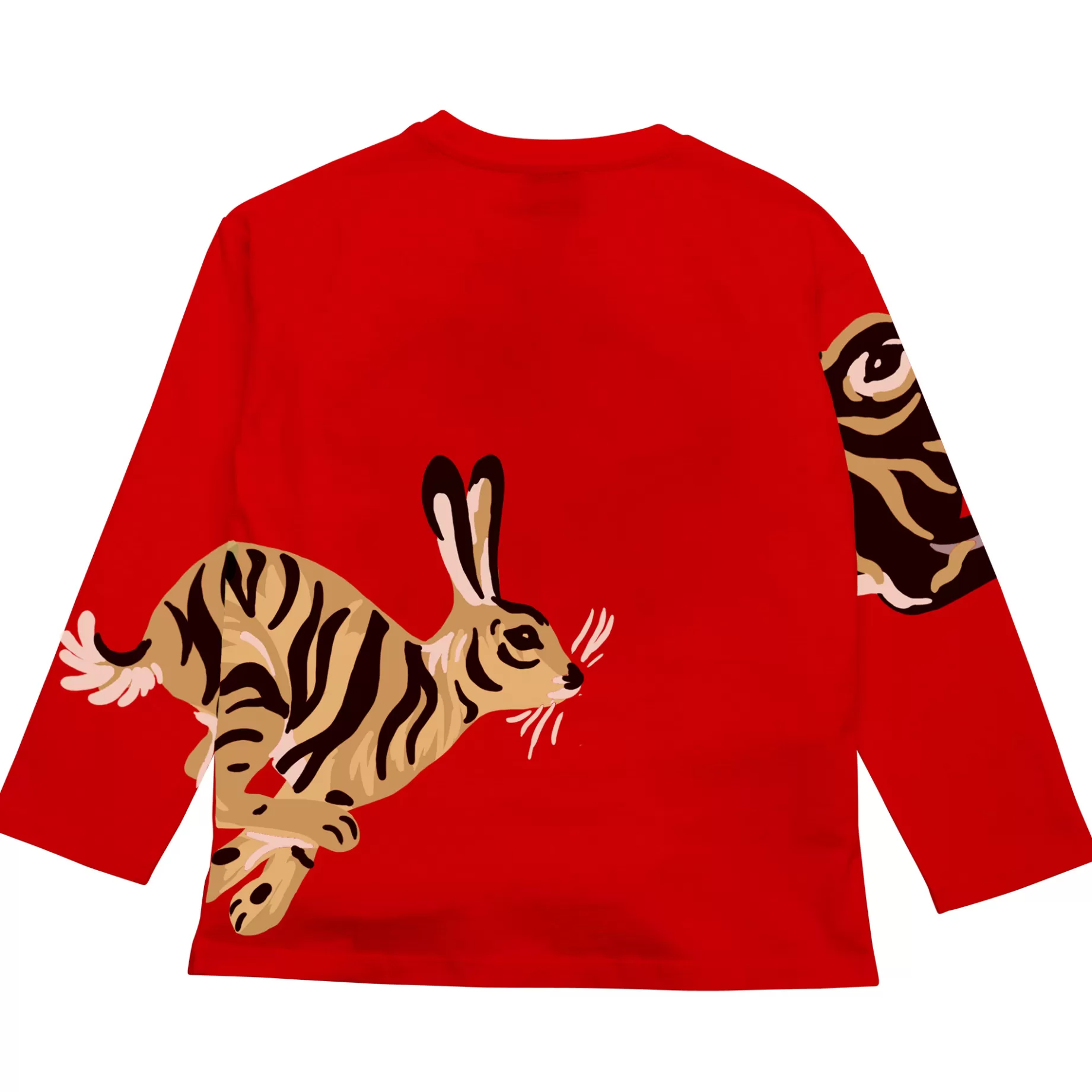 Printed Cotton T-Shirt^KENZO KIDS Fashion