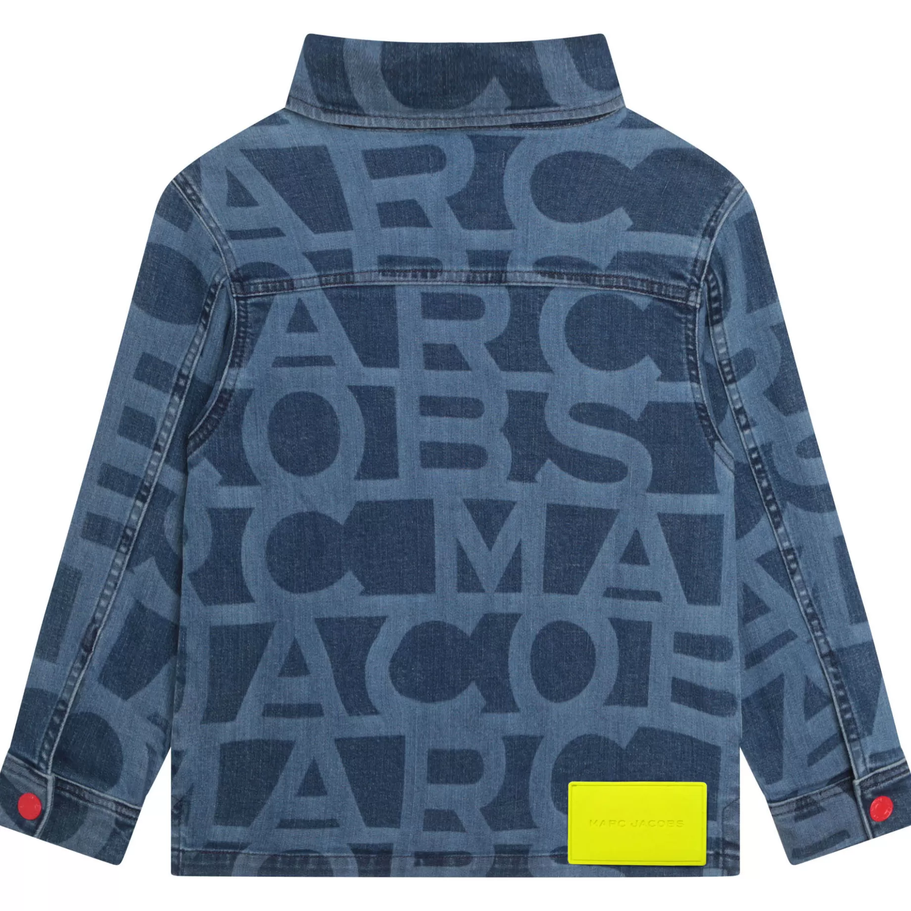 Printed Denim Jacket^MARC JACOBS New