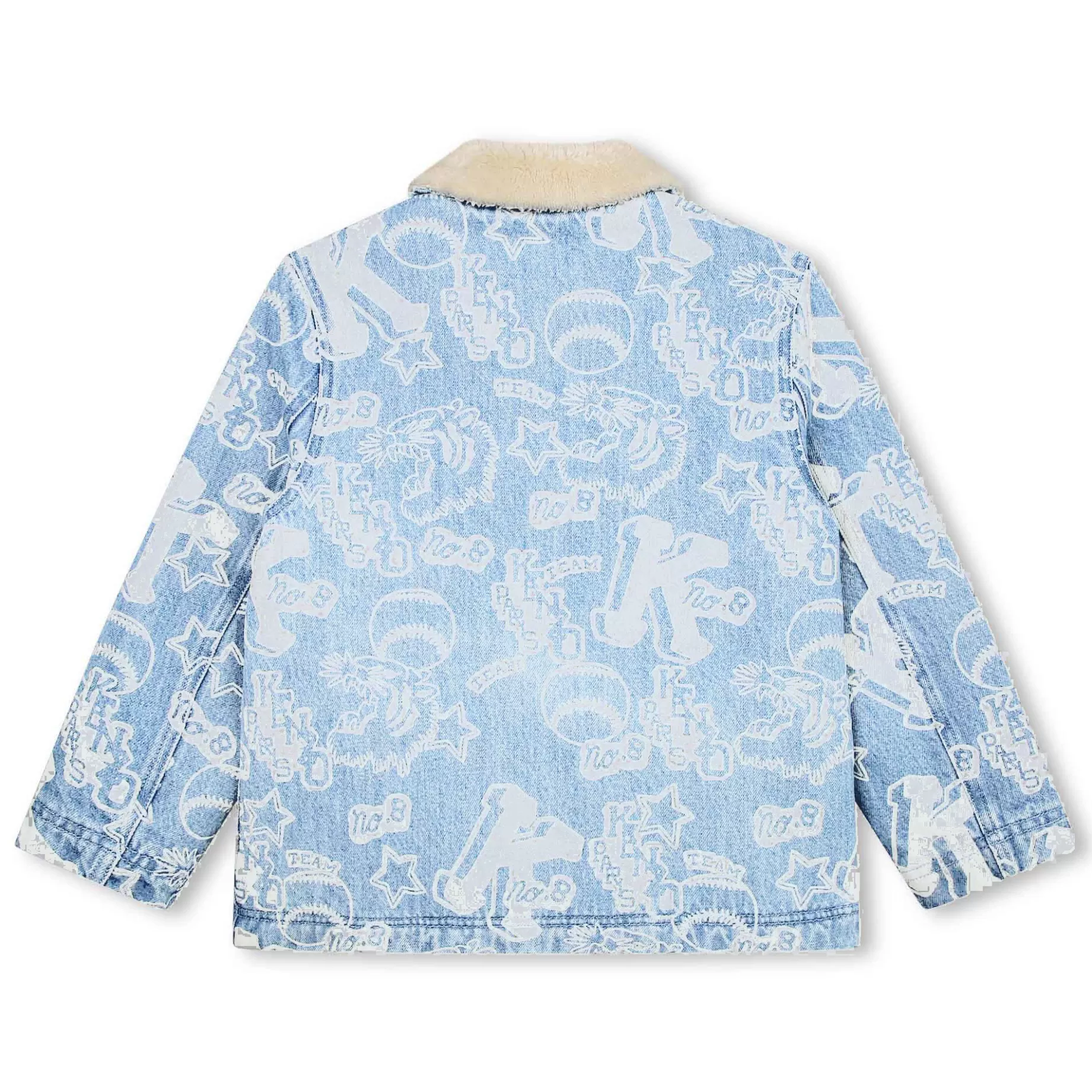 Printed Denim Jacket^KENZO KIDS Outlet