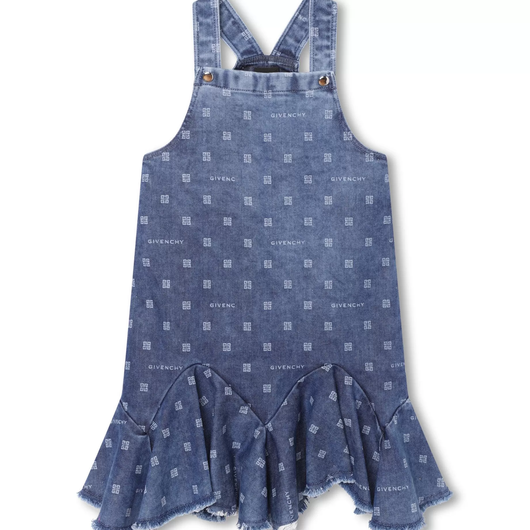 Printed Dungaree Dress^GIVENCHY New