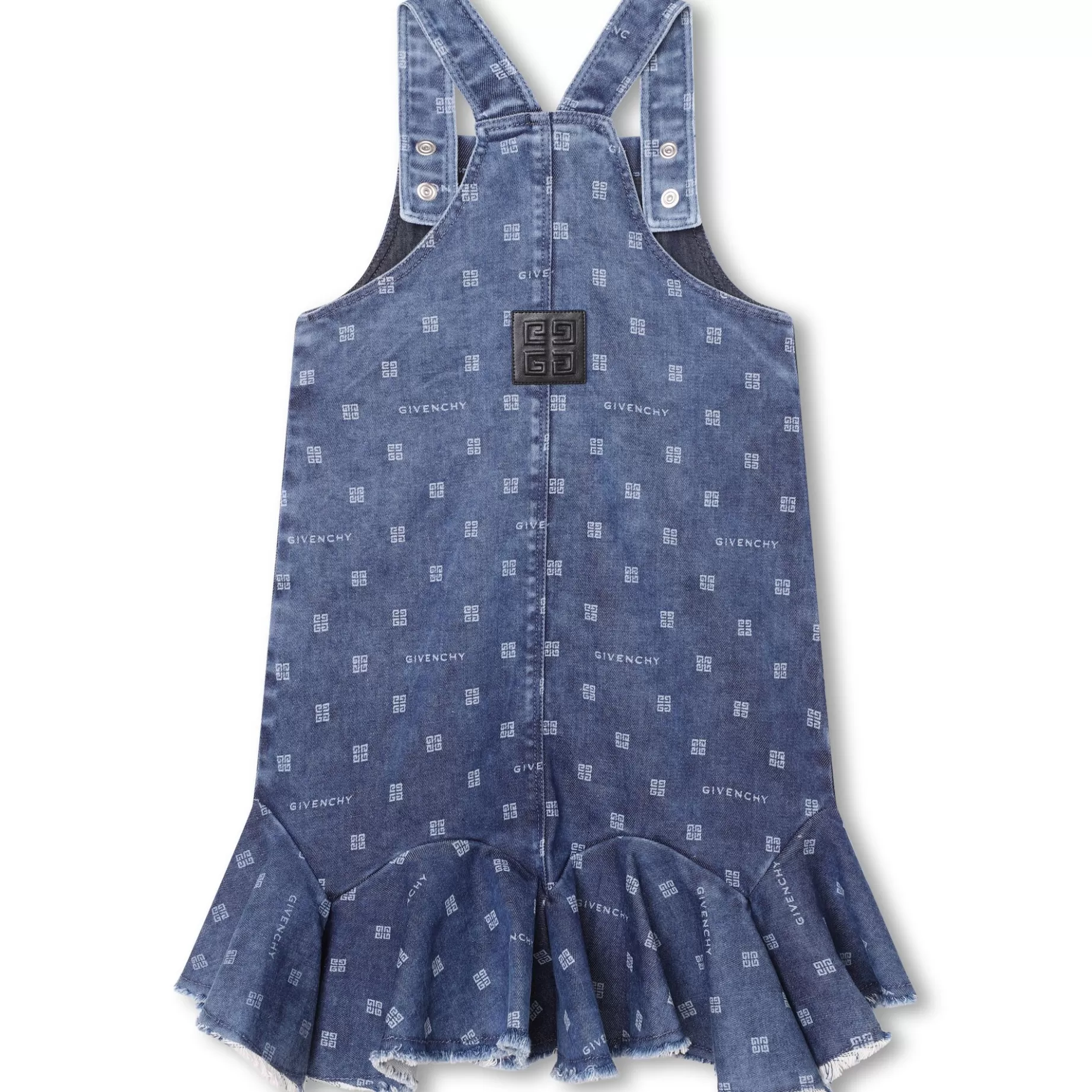 Printed Dungaree Dress^GIVENCHY New