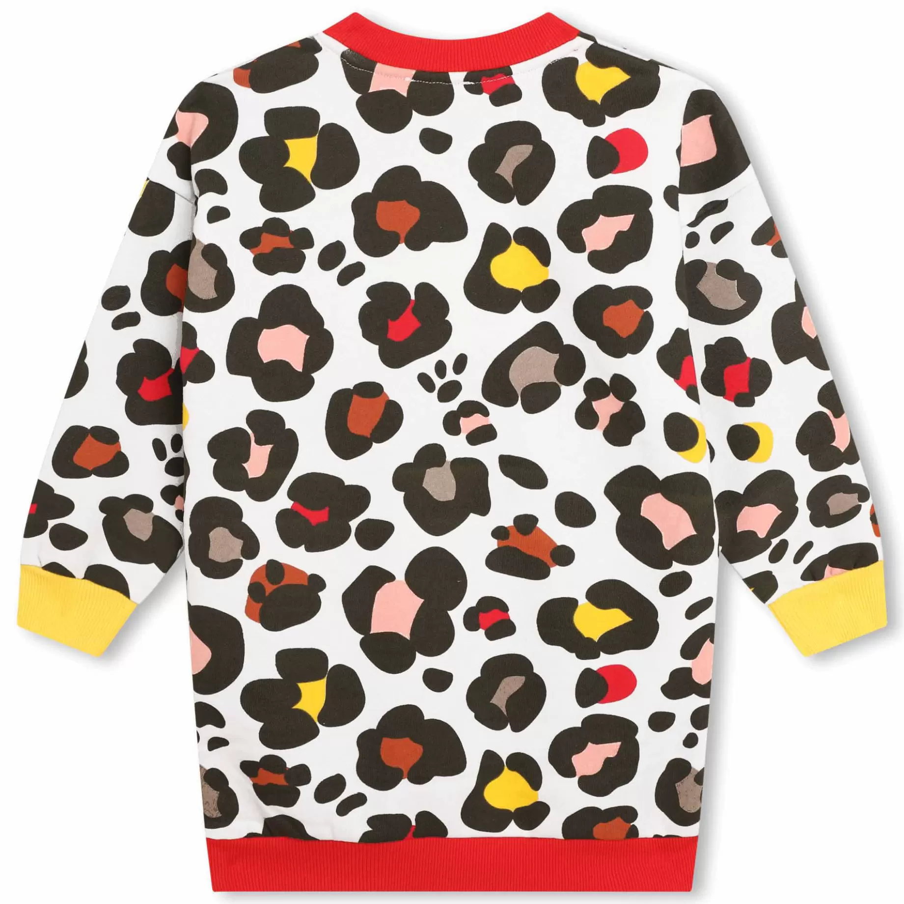 Printed Fleece Dress^KENZO KIDS Fashion