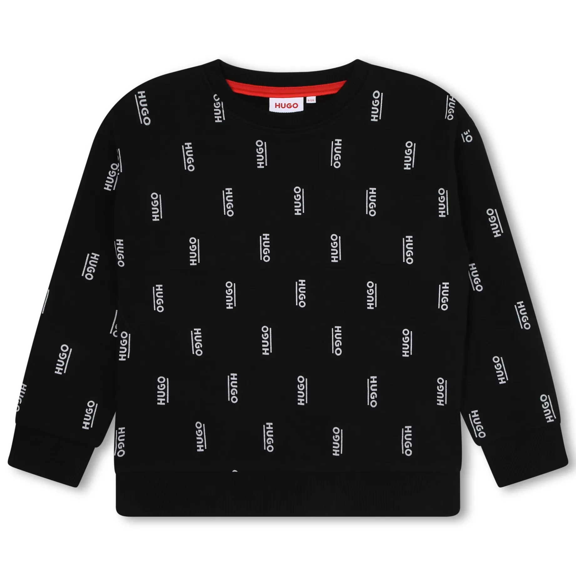 Printed Fleece Sweatshirt^HUGO New