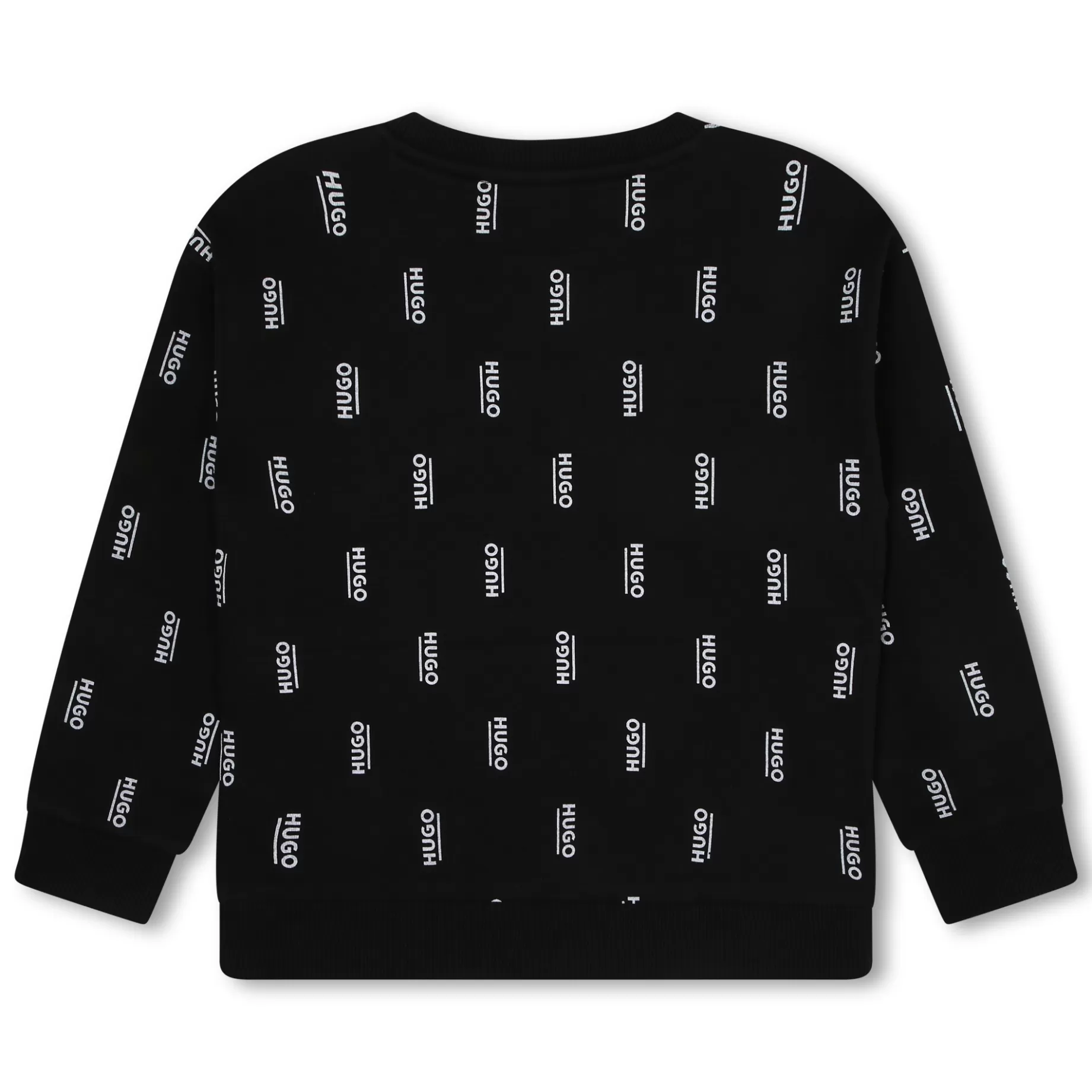 Printed Fleece Sweatshirt^HUGO New