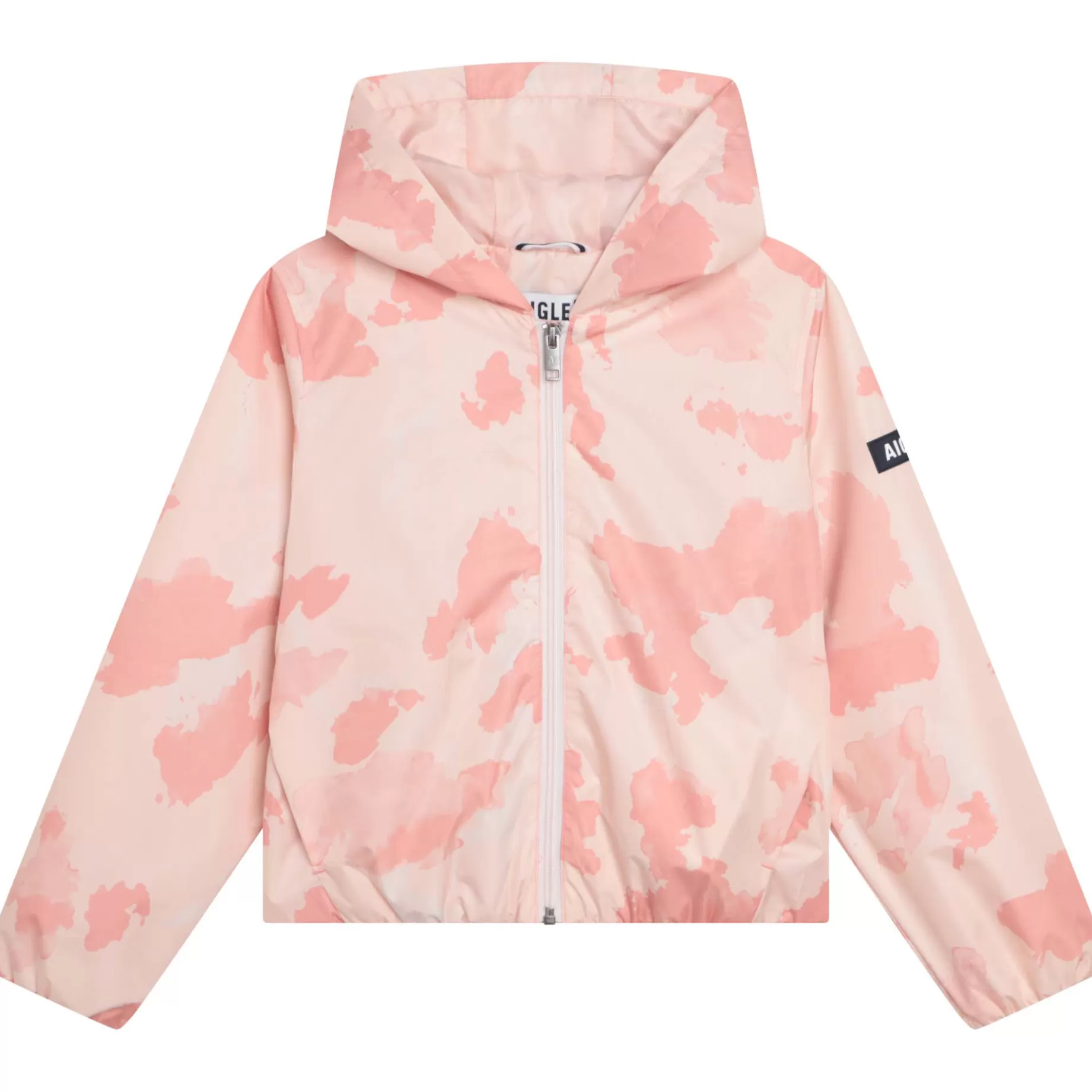 Printed Hooded Windbreaker^AIGLE Best