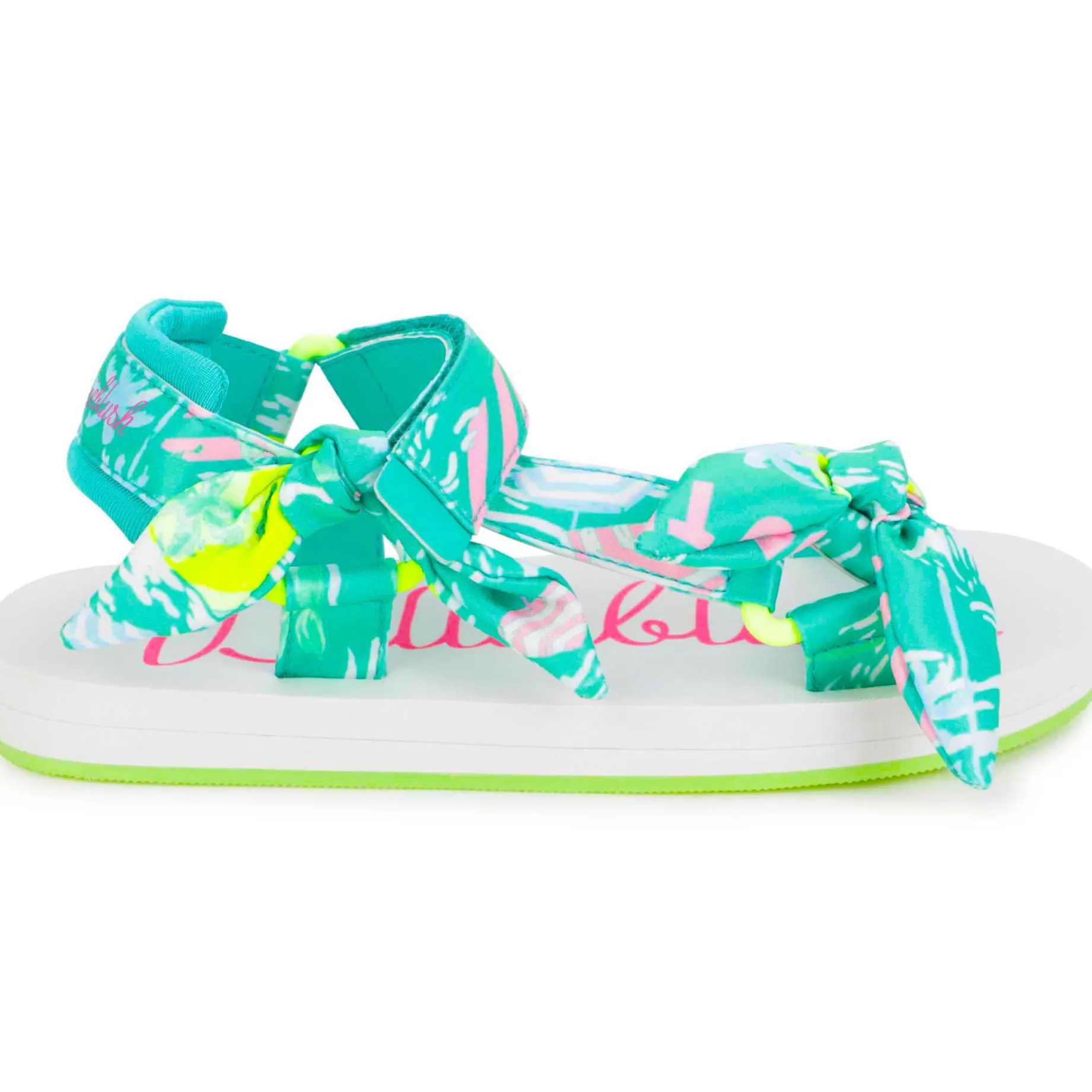 Printed Hook-And-Loop Sandals^BILLIEBLUSH Hot