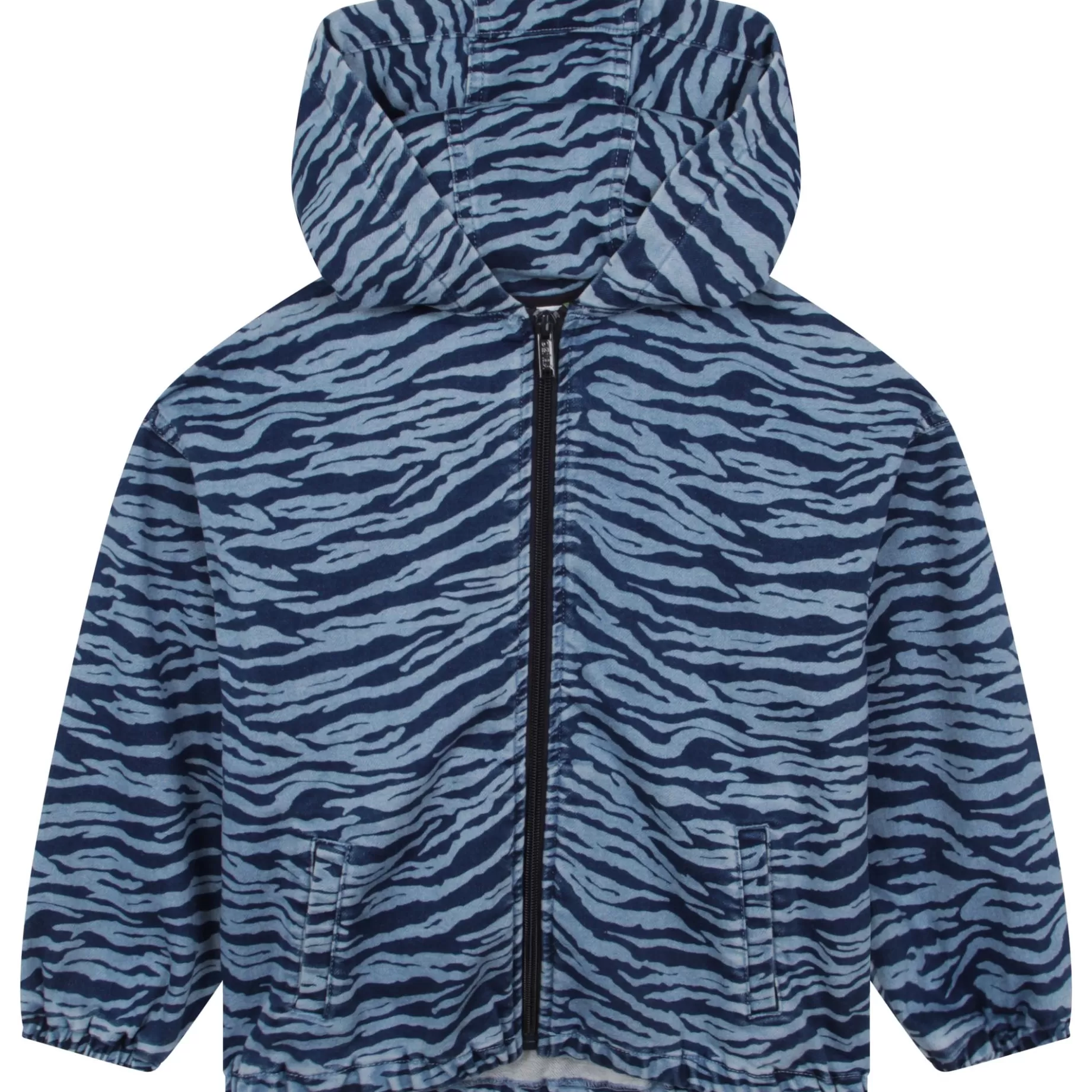 Printed Jacket With Hood^KENZO KIDS Best