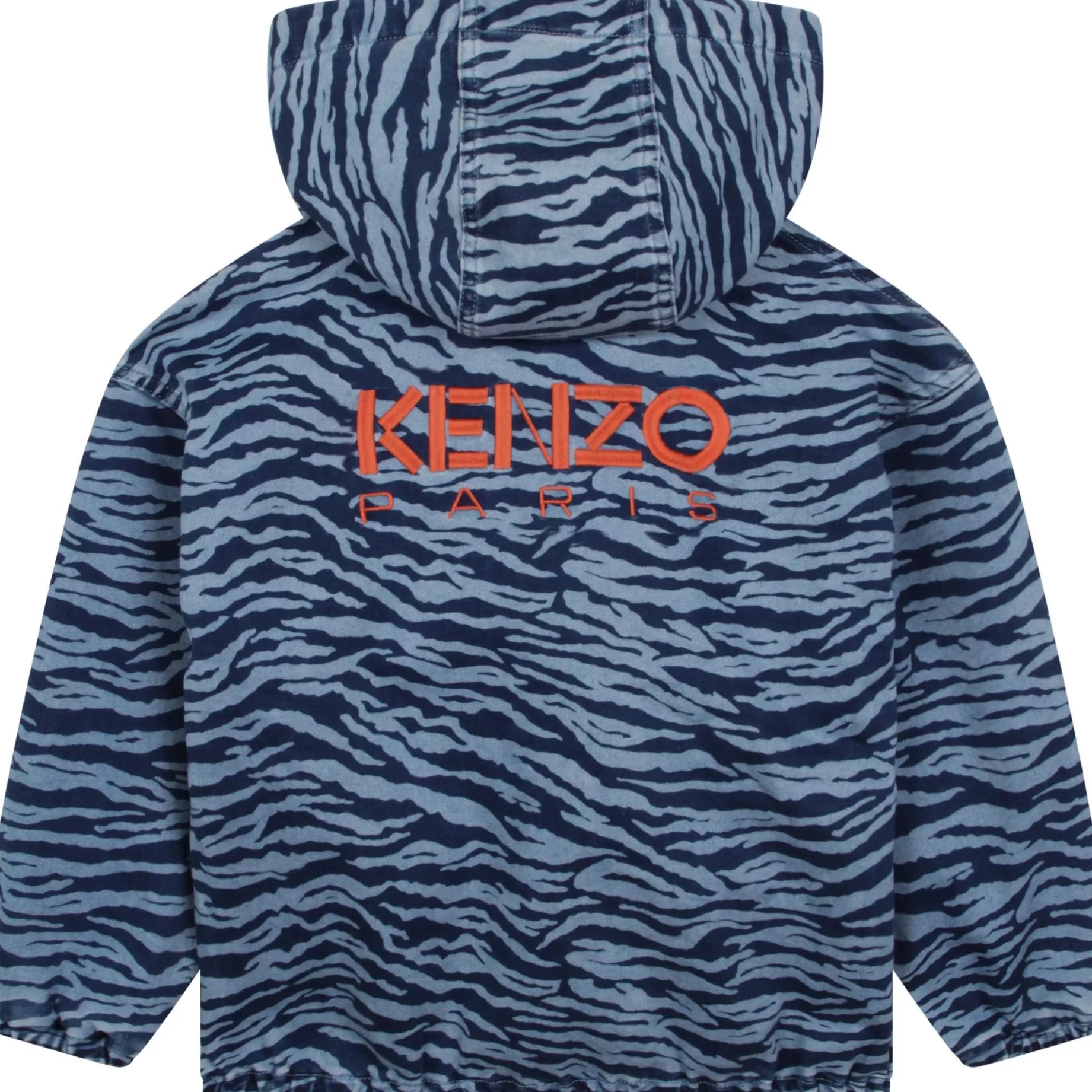 Printed Jacket With Hood^KENZO KIDS Best