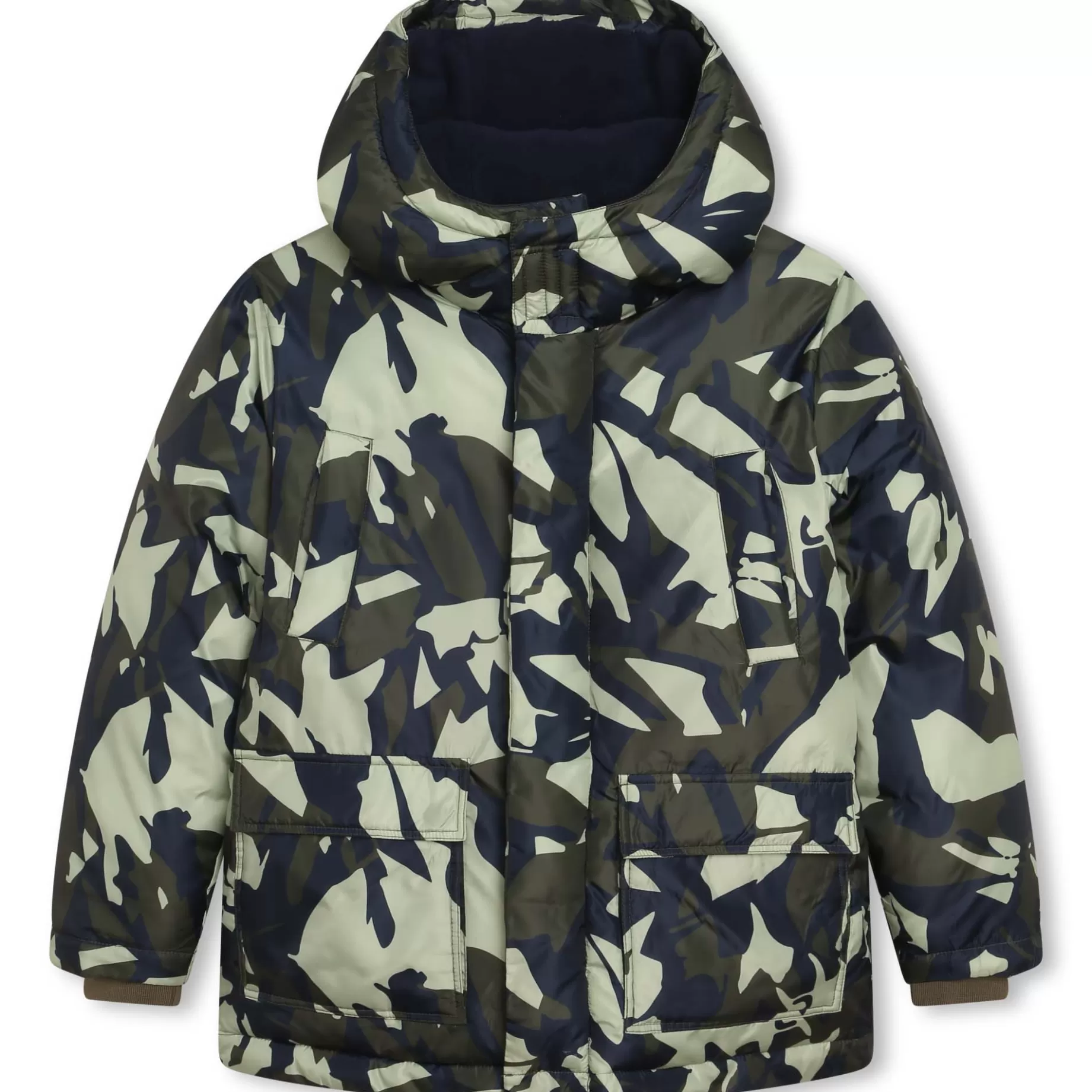 Printed Parka With Hood^AIGLE New