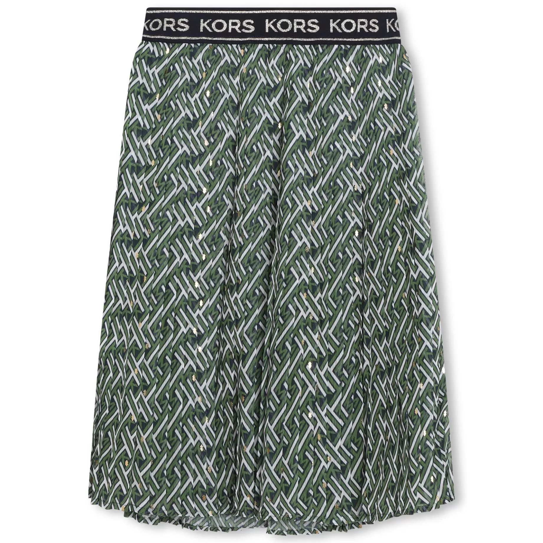 Printed Pleated Skirt^MICHAEL KORS Fashion