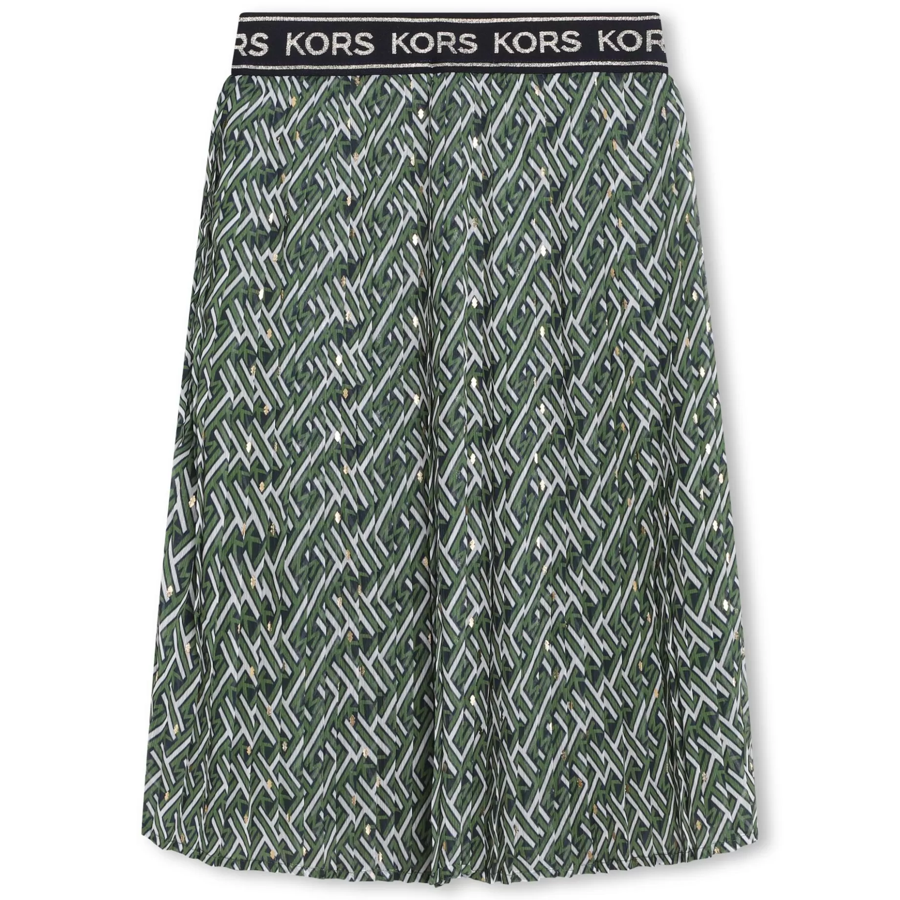 Printed Pleated Skirt^MICHAEL KORS Fashion