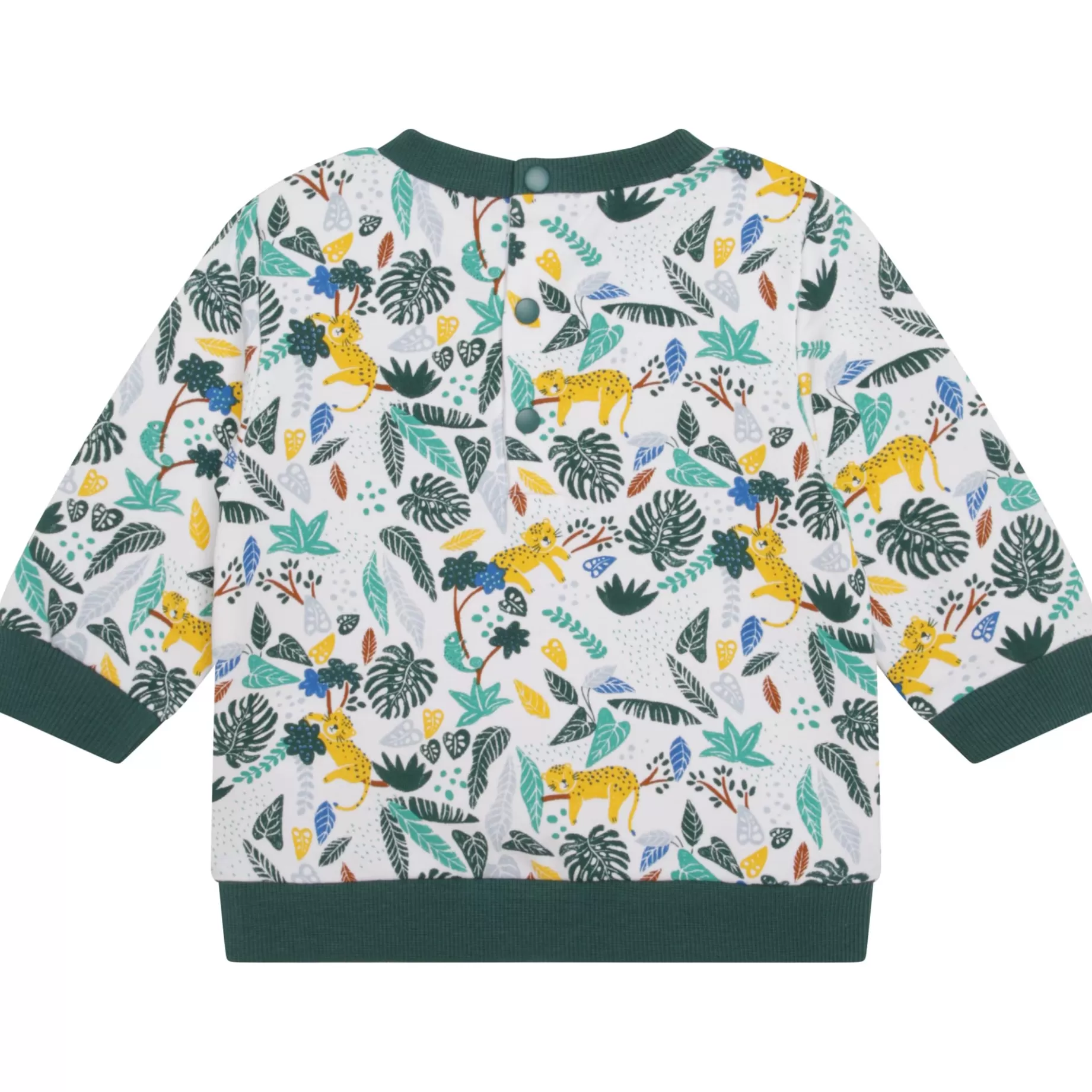 Printed Round-Neck Sweatshirt^CARREMENT BEAU Best