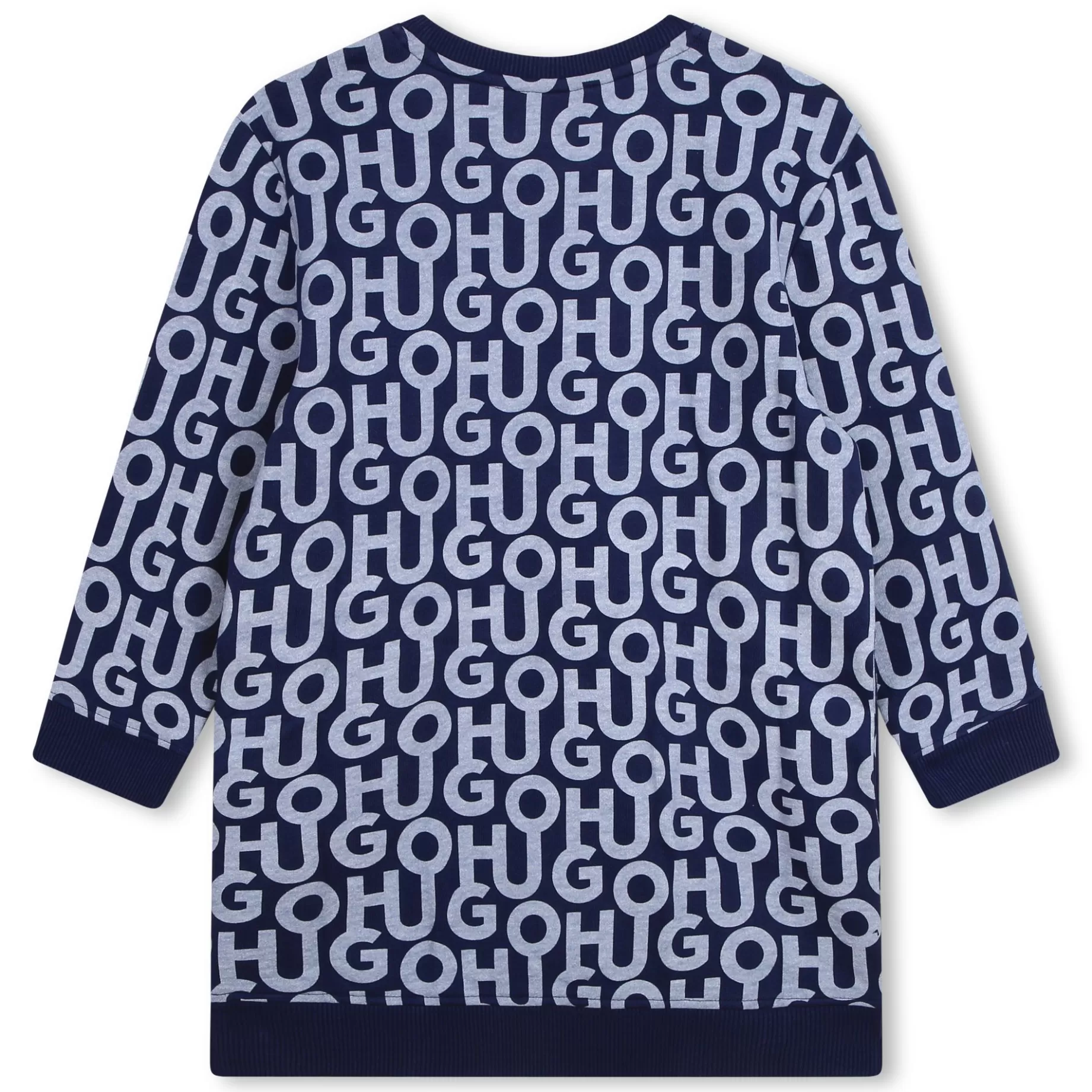 Printed Straight Fleece Dress^HUGO Clearance