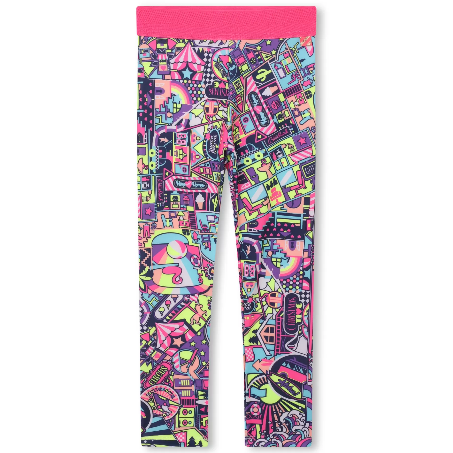 Printed Stretch Leggings^BILLIEBLUSH Shop