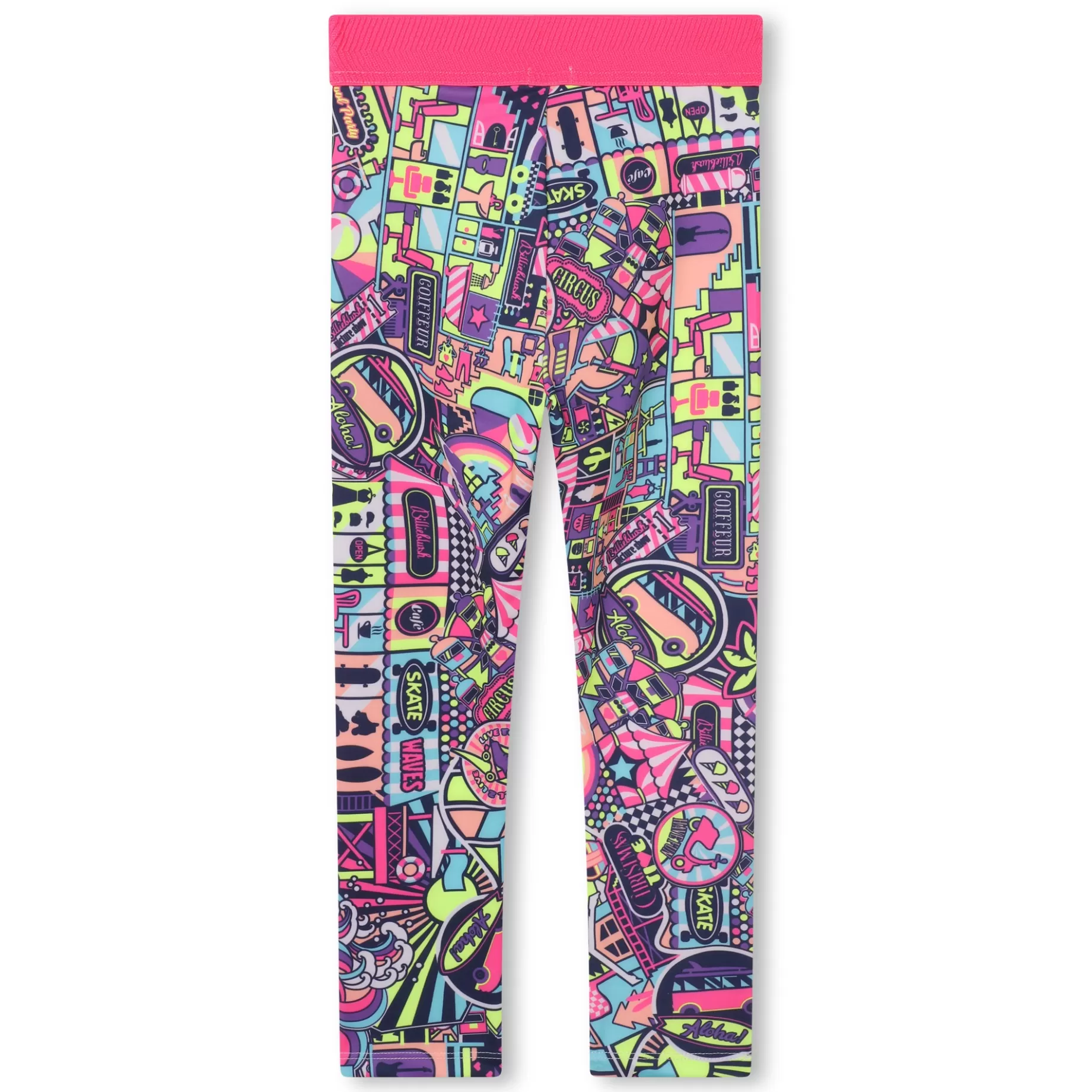 Printed Stretch Leggings^BILLIEBLUSH Shop