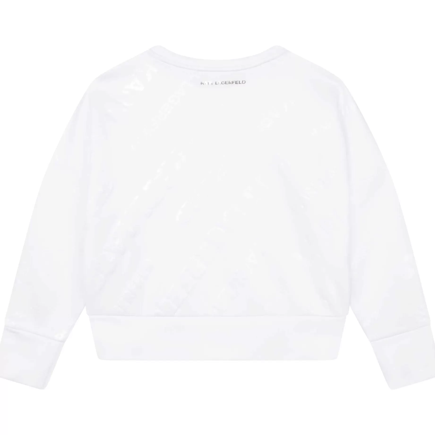 Printed Sweatshirt^KARL LAGERFELD KIDS Cheap