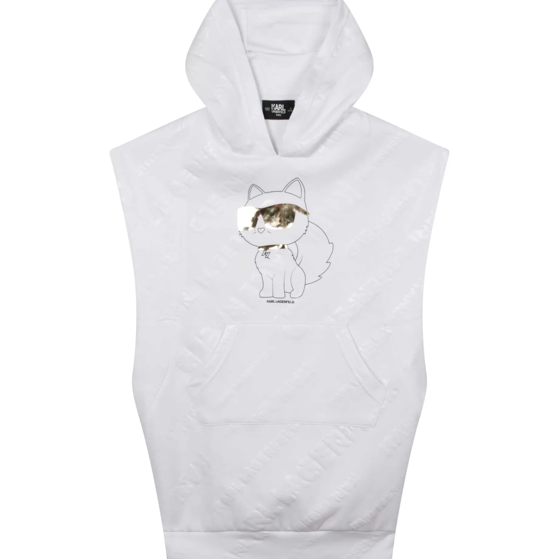 Printed Sweatshirt Dress^KARL LAGERFELD KIDS Store