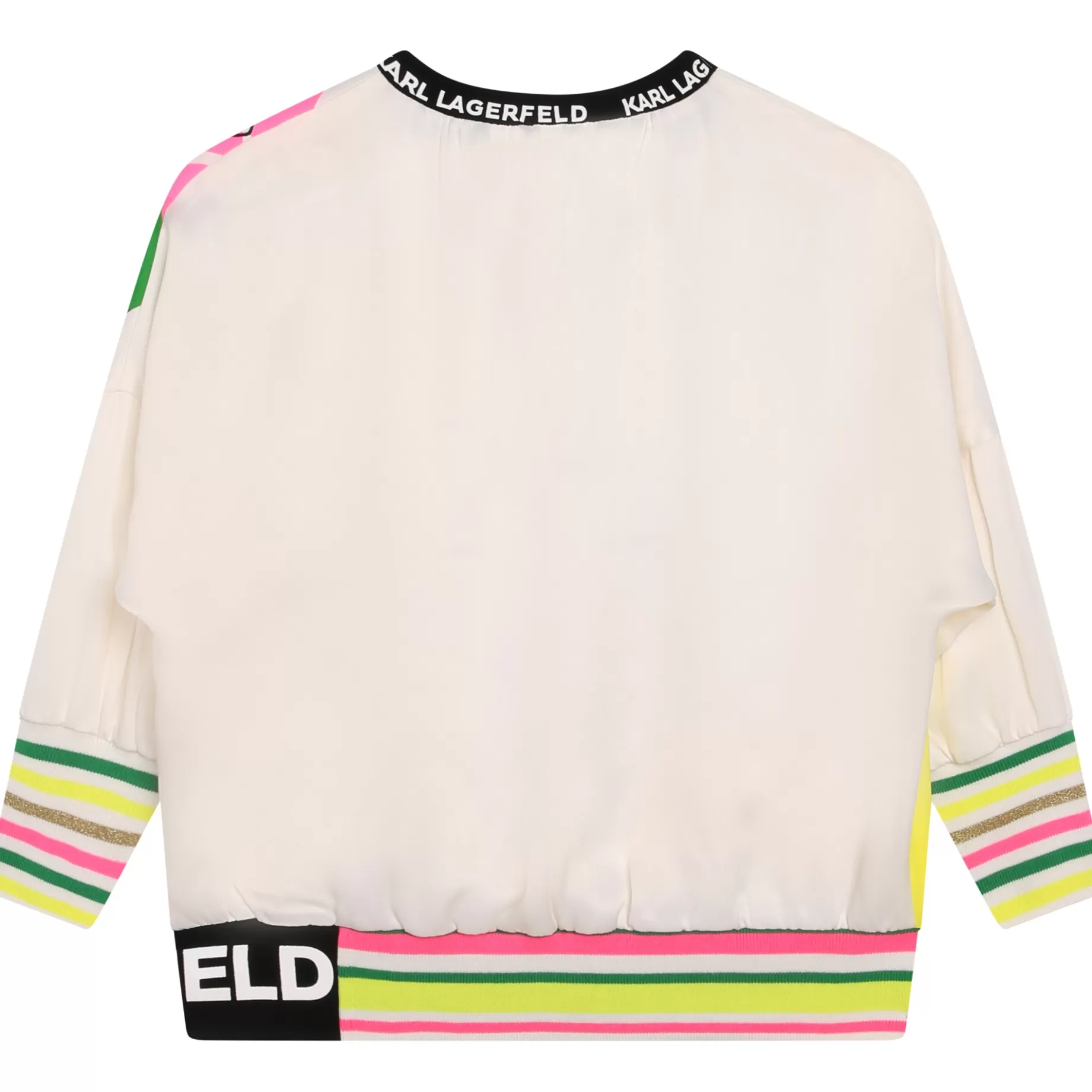 Printed Sweatshirt With Design^KARL LAGERFELD KIDS Discount