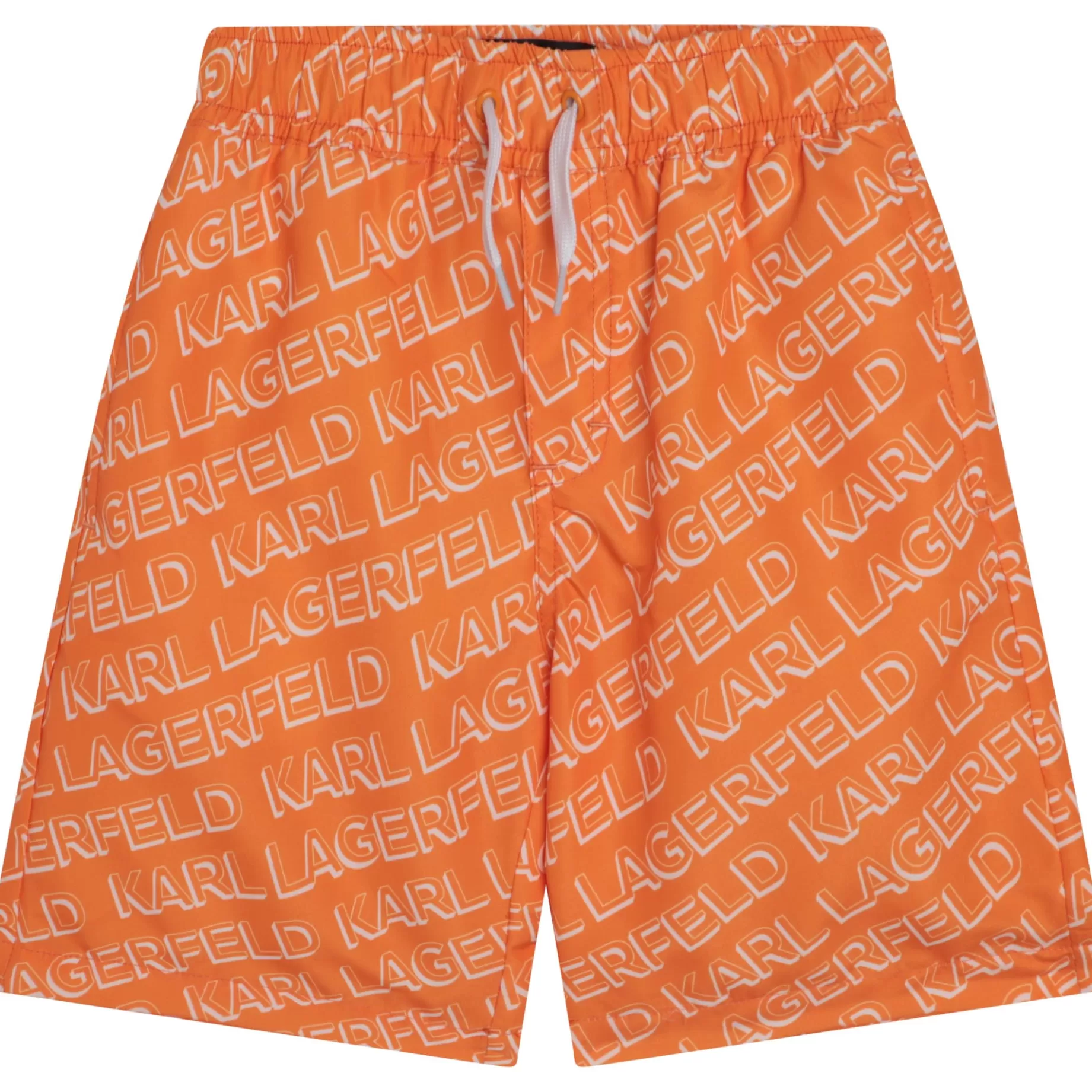 Printed Swim Shorts^KARL LAGERFELD KIDS Clearance