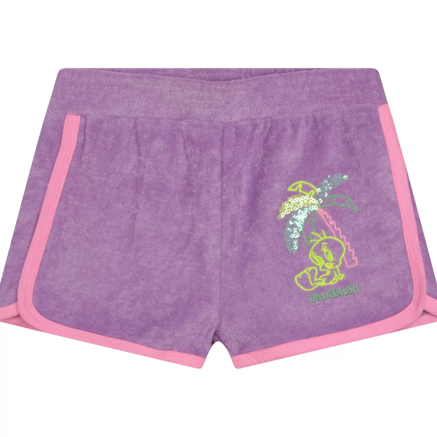 Printed Terrycloth Shorts^BILLIEBLUSH Clearance