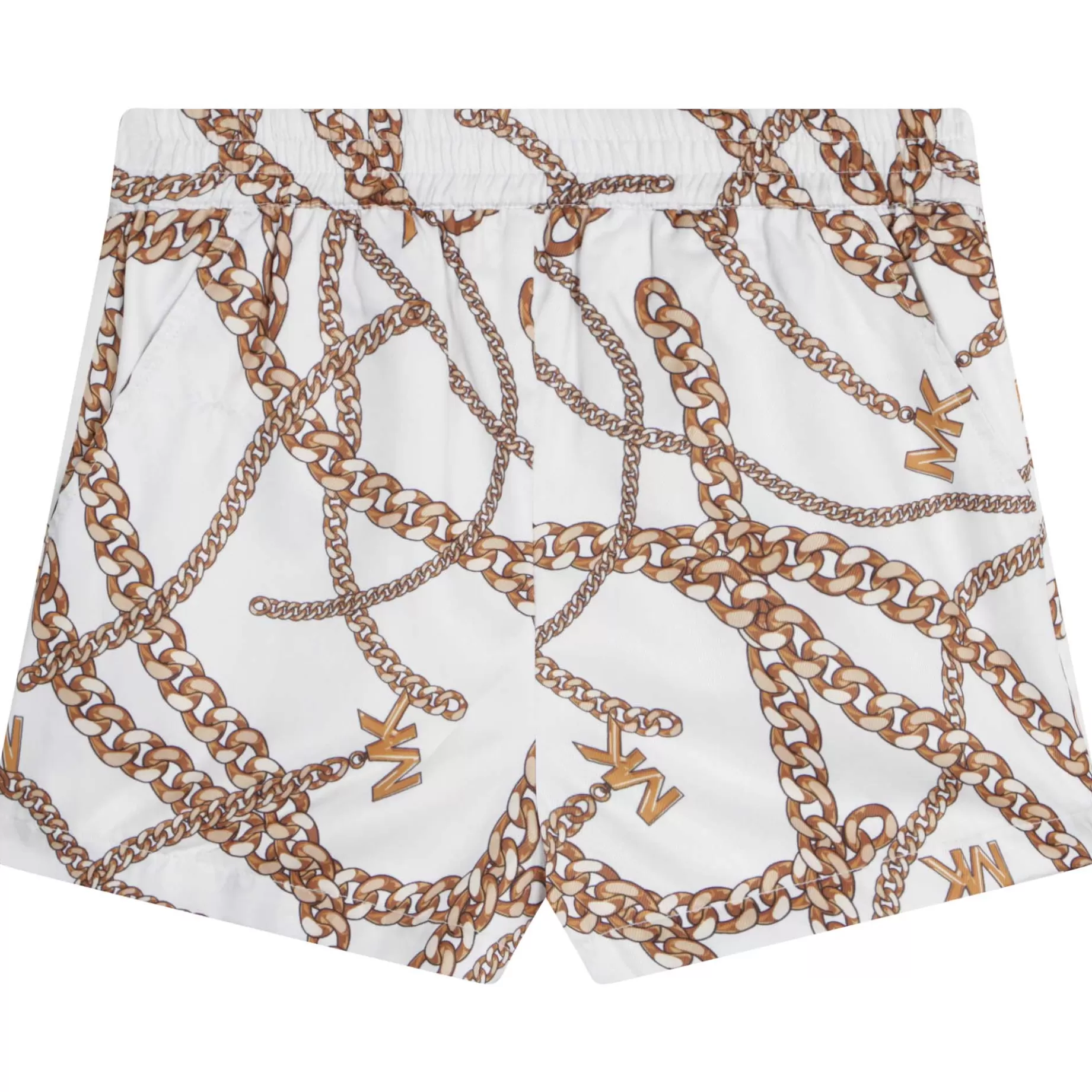 Printed Twill Shorts^MICHAEL KORS Store