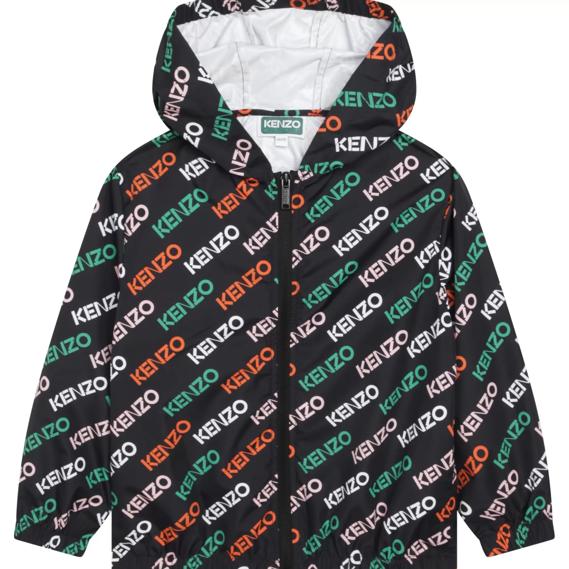 Printed Windcheater With Hood^KENZO KIDS Clearance